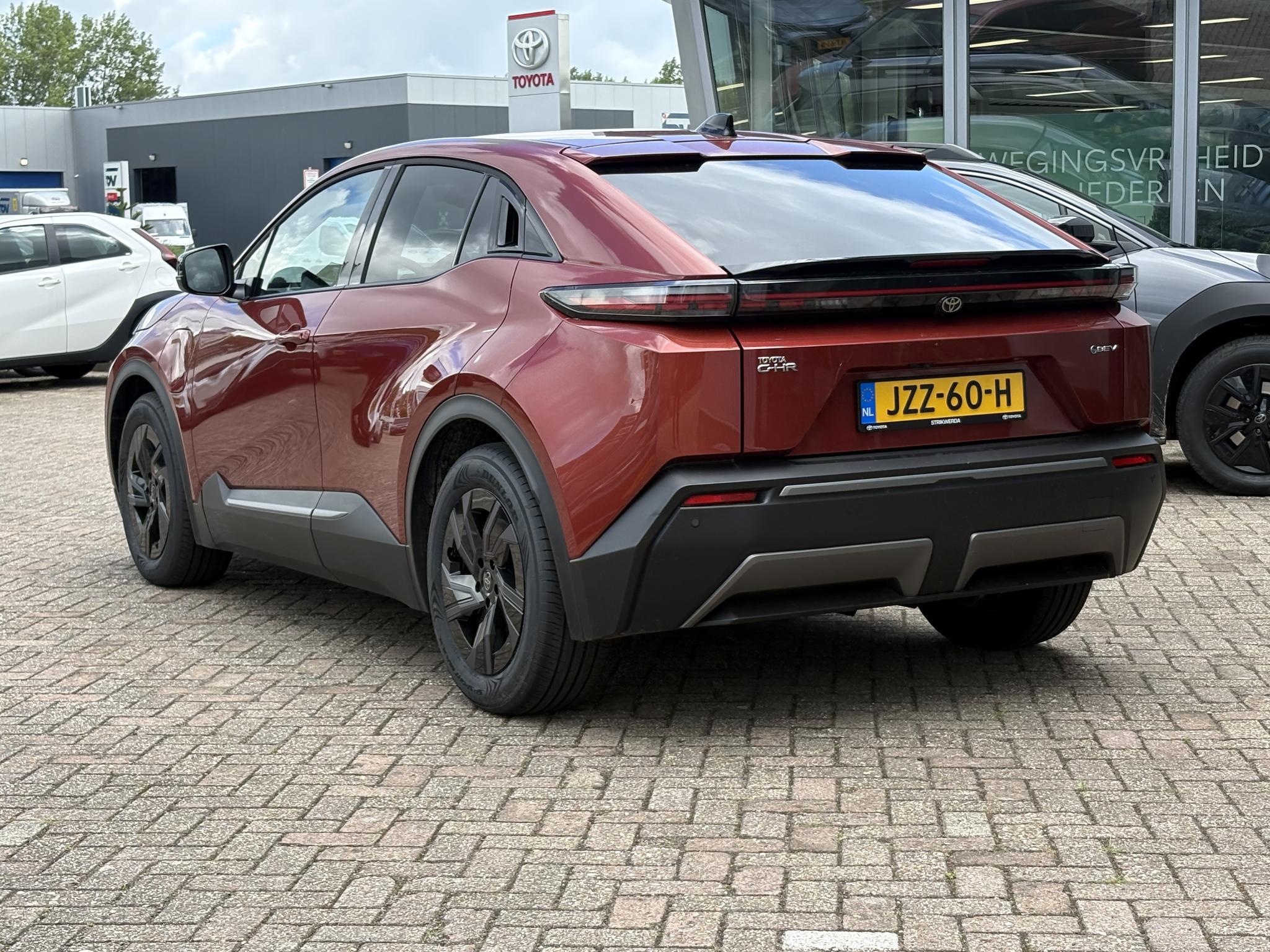 Foto van Toyota Toyota C-hr