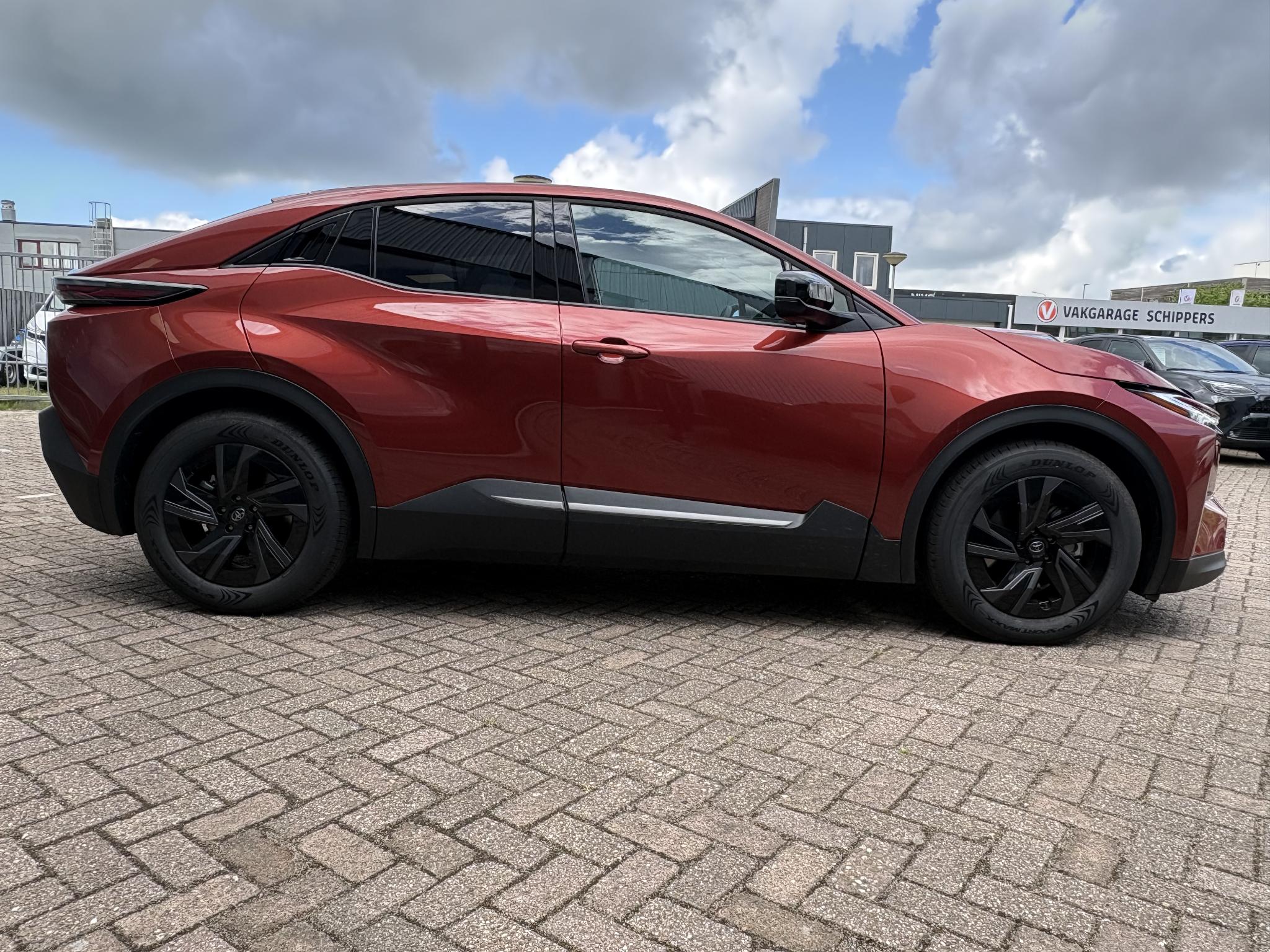 Foto van Toyota Toyota C-hr