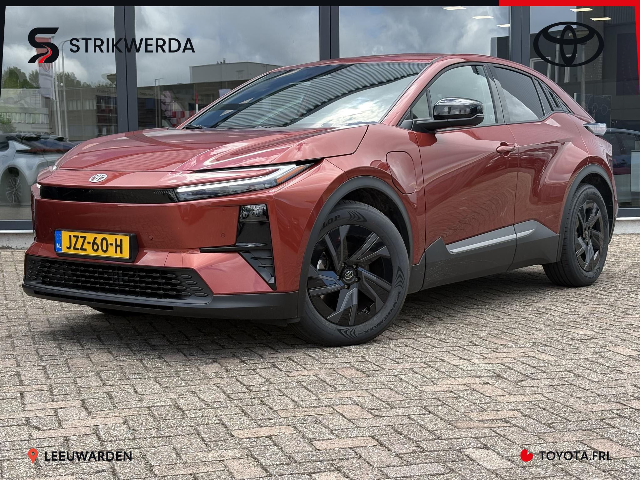 Toyota Toyota C-hr First Edition 77 kWh 2026 - voorkant