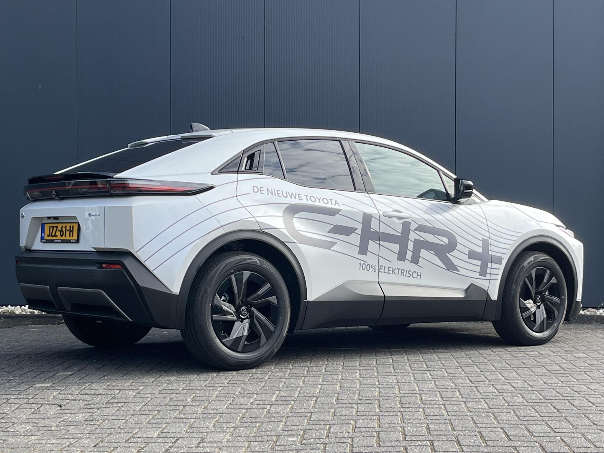 Foto van Toyota Toyota C-hr