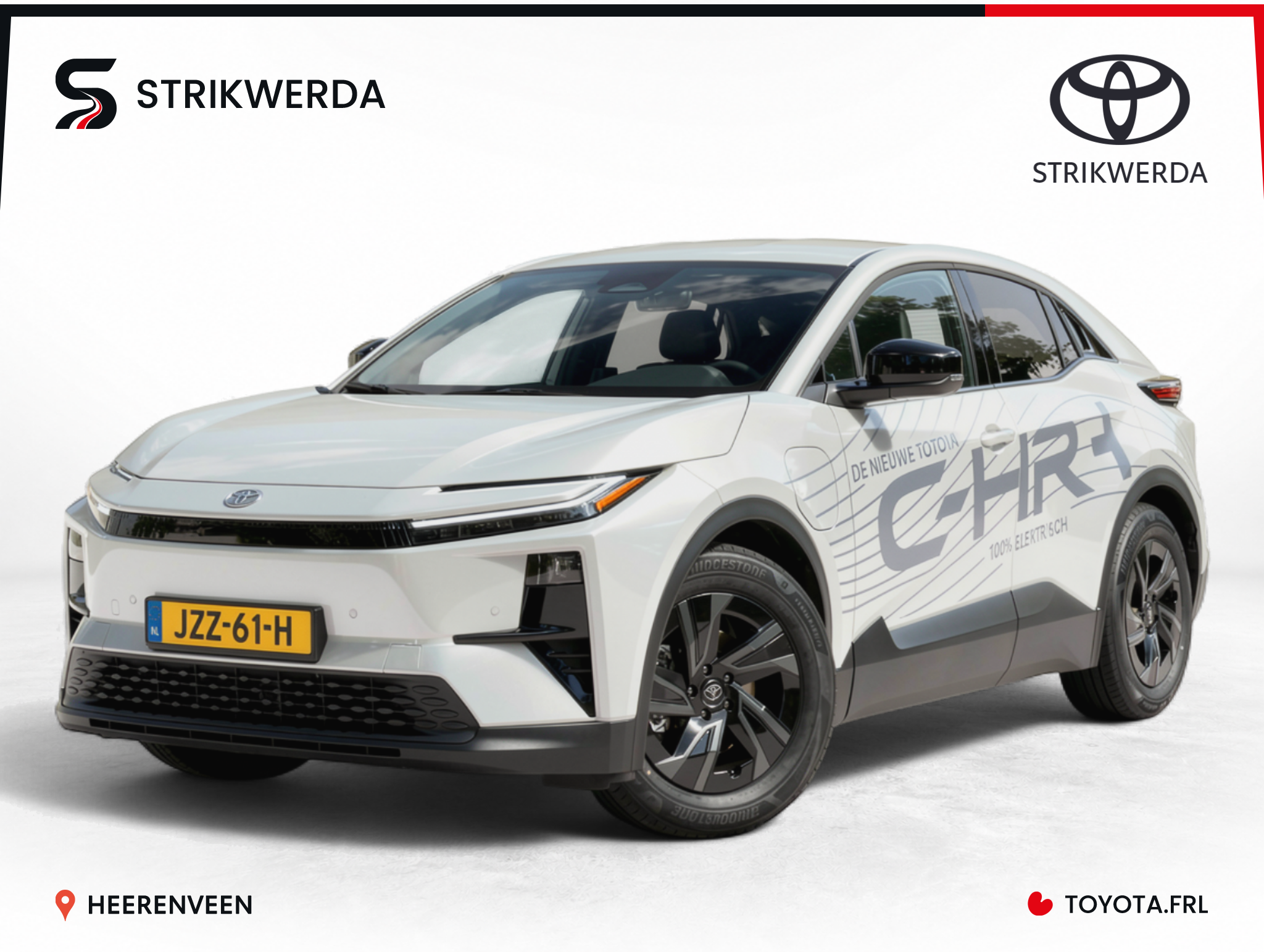 Toyota Toyota C-hr First Edition 77 kWh 2026 - voorkant