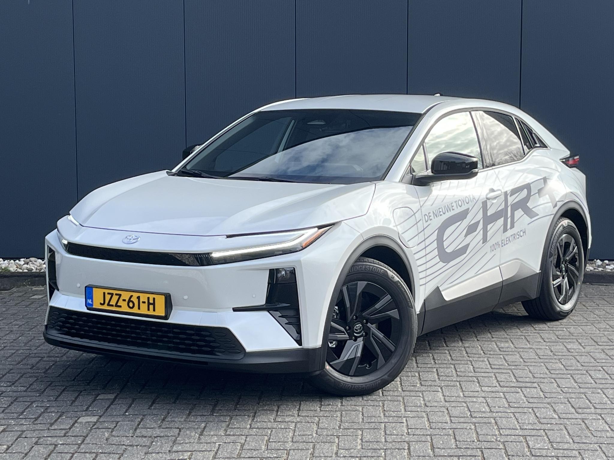 Foto van Toyota Toyota C-hr