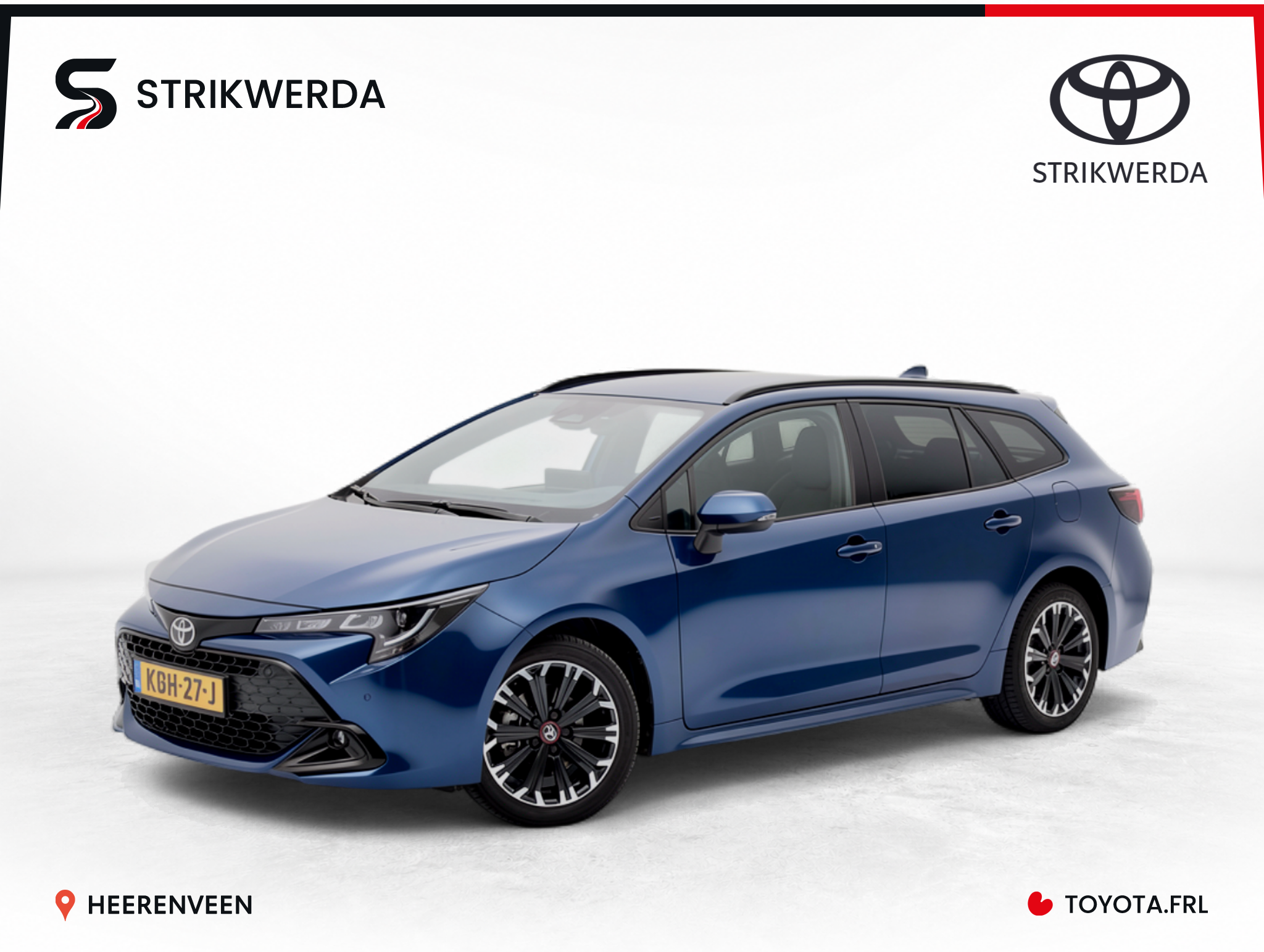 Toyota Toyota Corolla 1.8 Hybrid First Edition Limited 2024 - voorkant