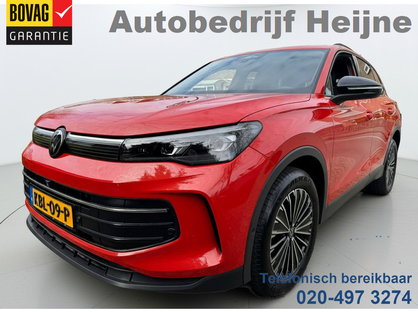 Volkswagen Tiguan 1.5 eTSI 150PK DSG LIFE GOAL 2025 - voorkant