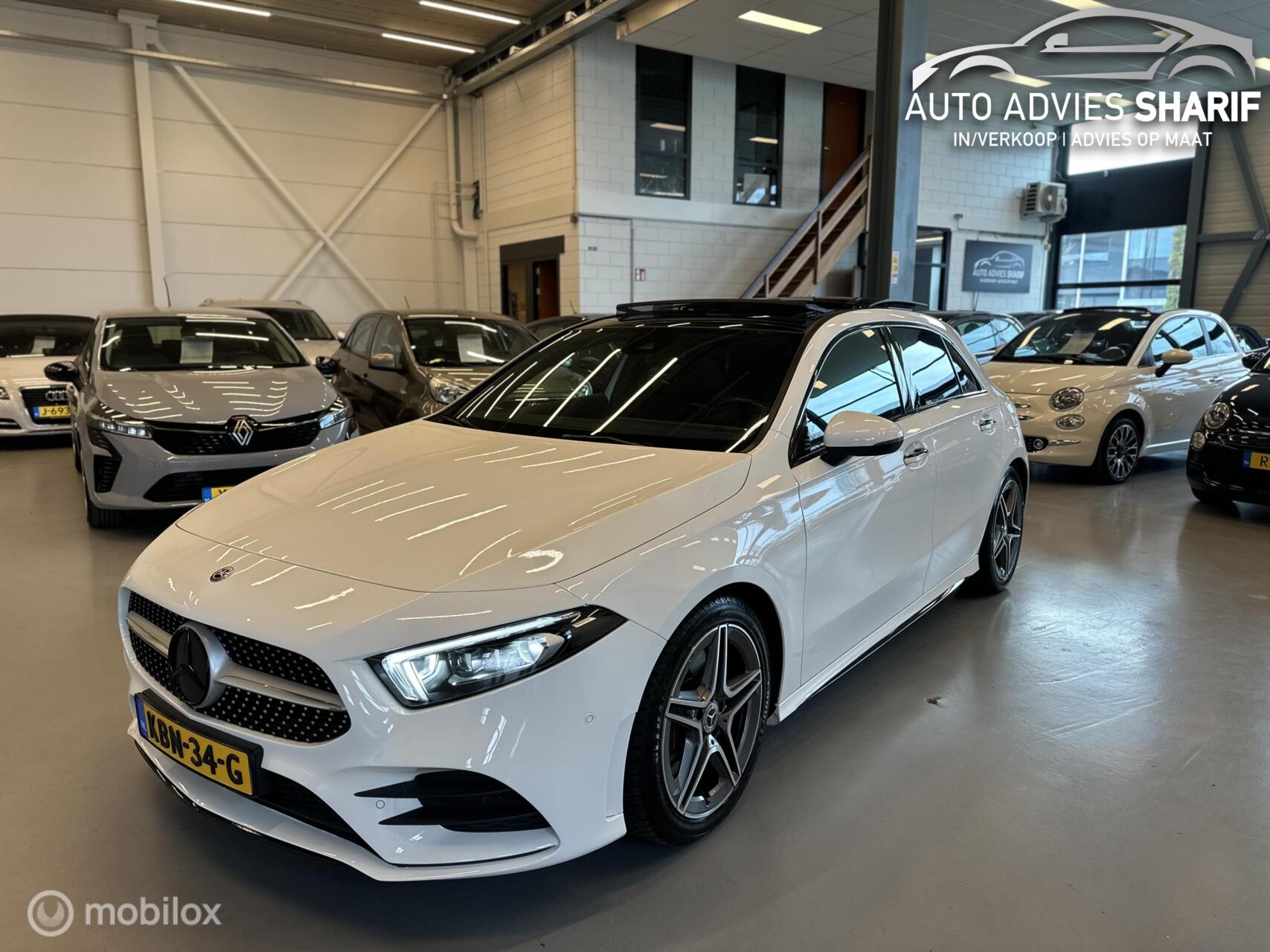 Foto van Mercedes-Benz A 220 4Matic