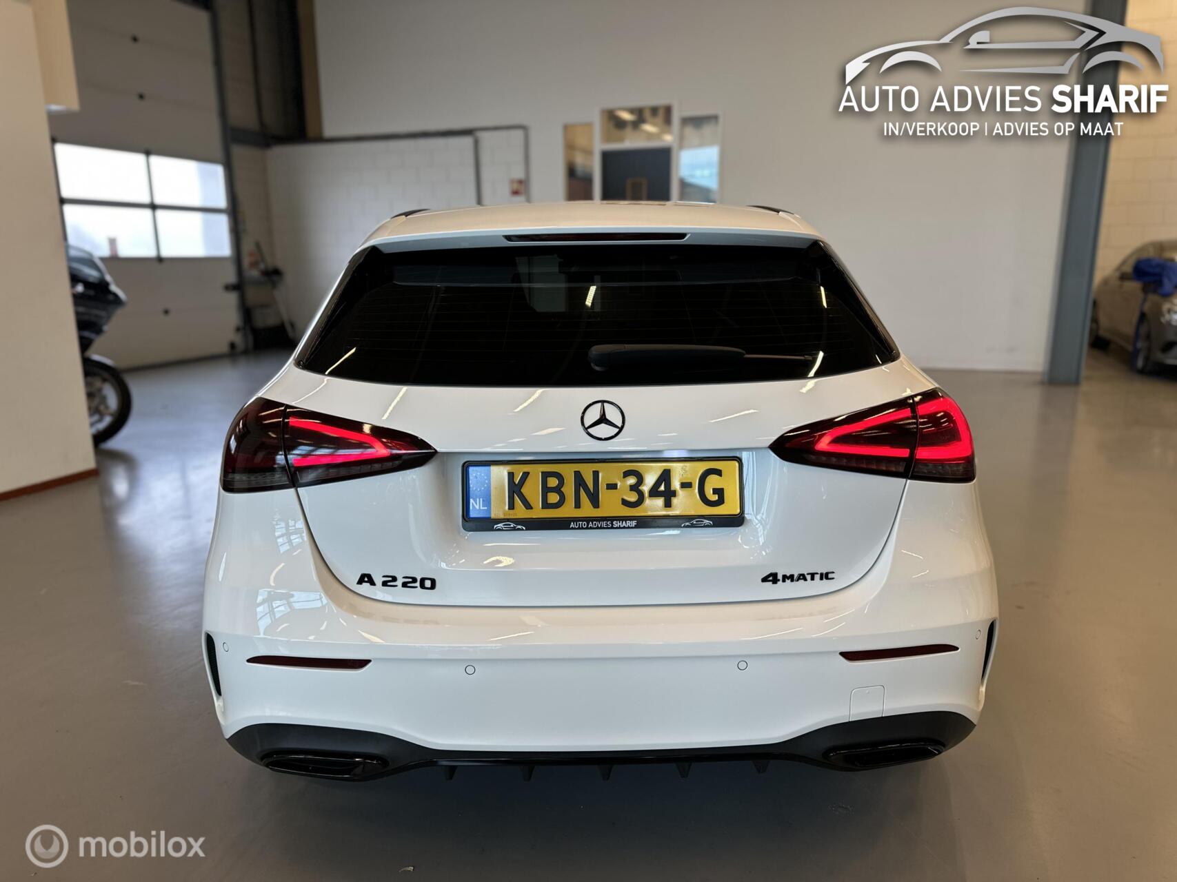 Foto van Mercedes-Benz A 220 4Matic