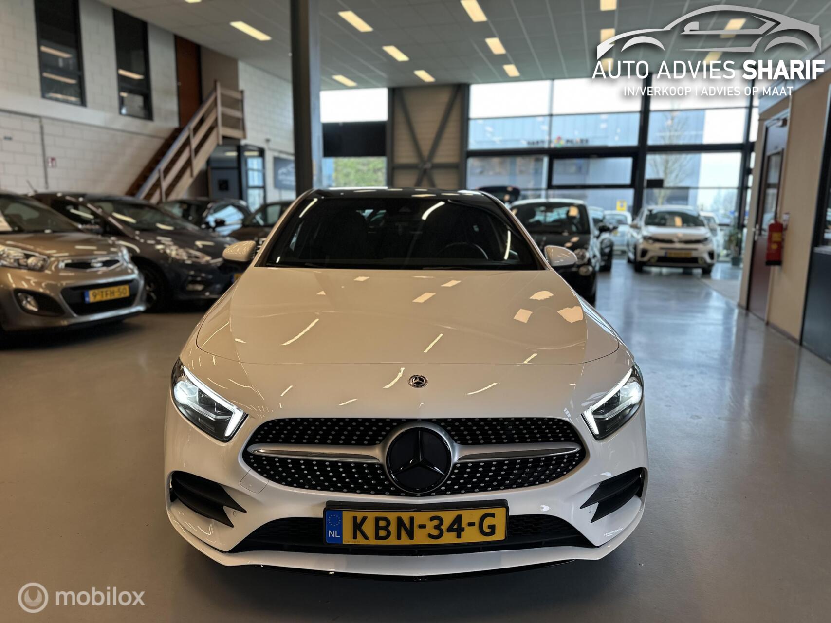 Foto van Mercedes-Benz A 220 4Matic