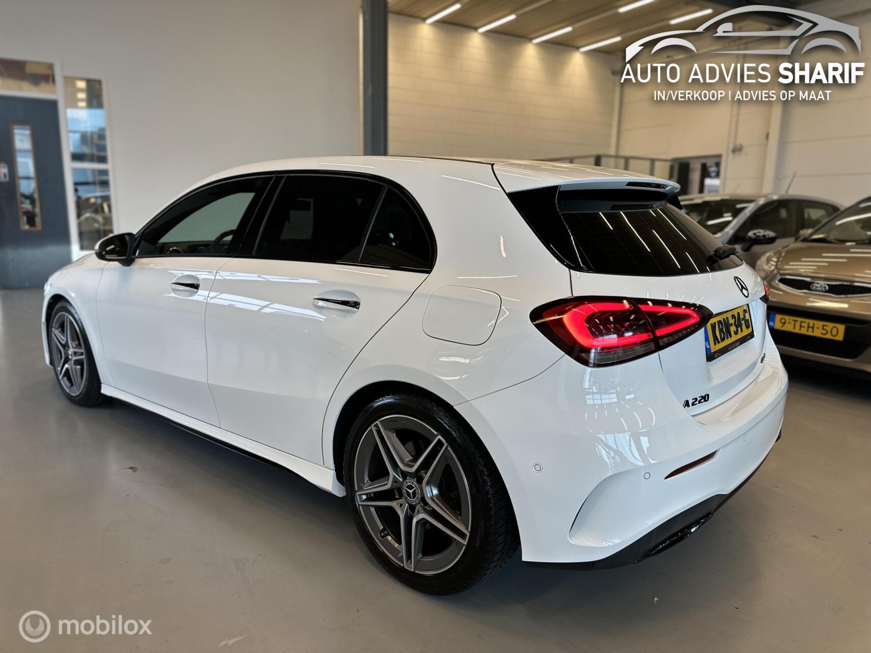 Foto van Mercedes-Benz A 220 4Matic
