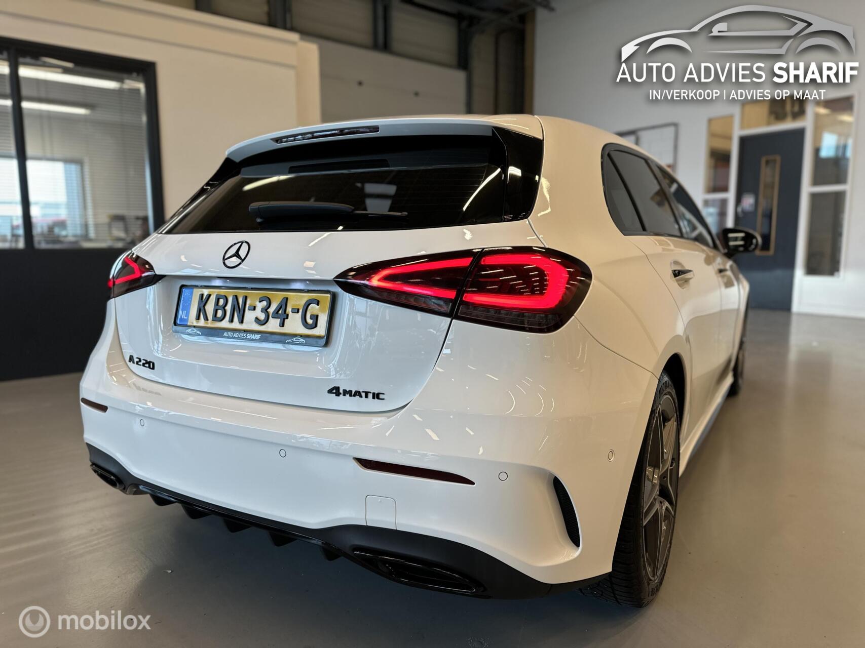 Foto van Mercedes-Benz A 220 4Matic