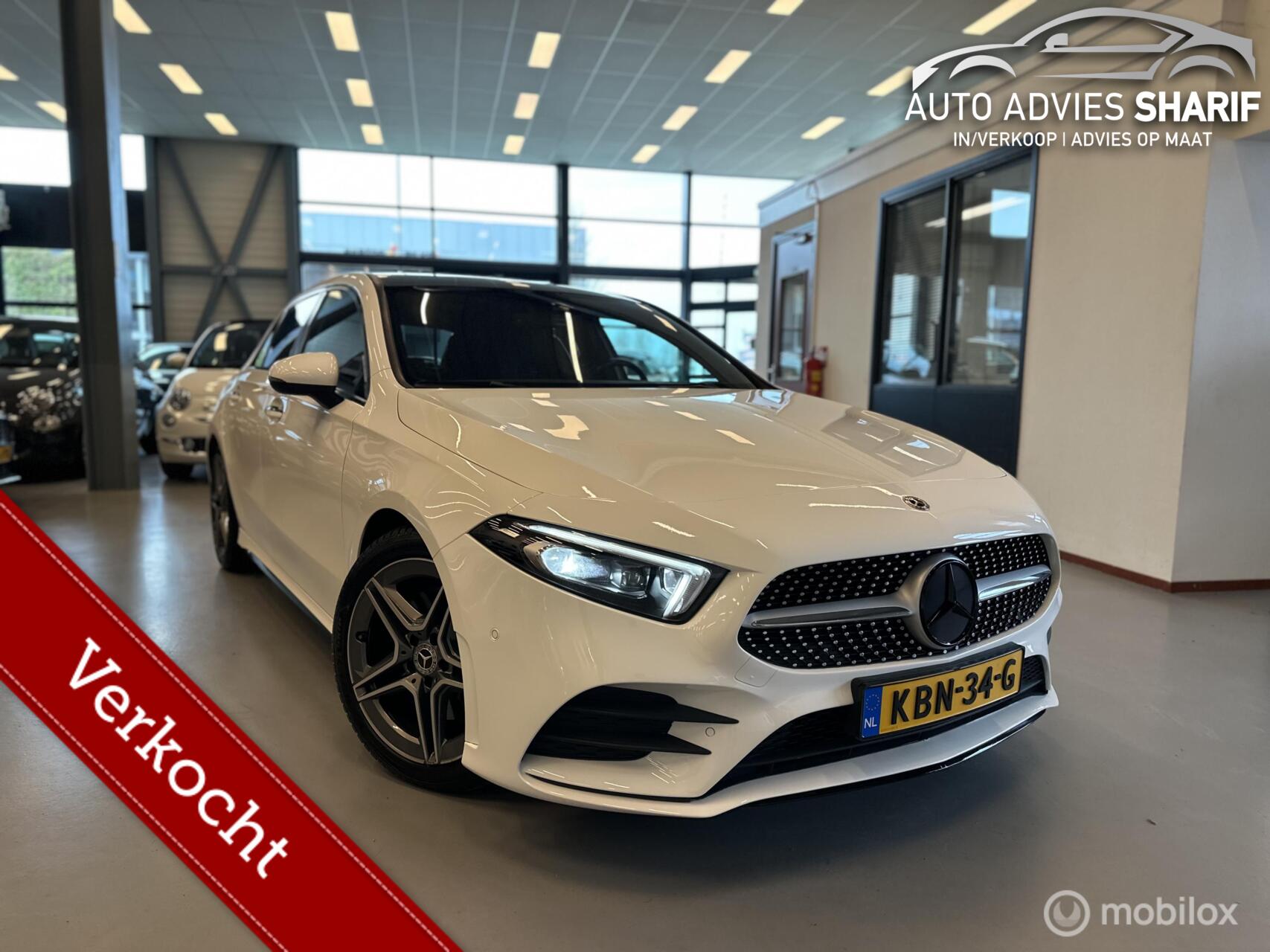 Foto van Mercedes-Benz A 220 4Matic