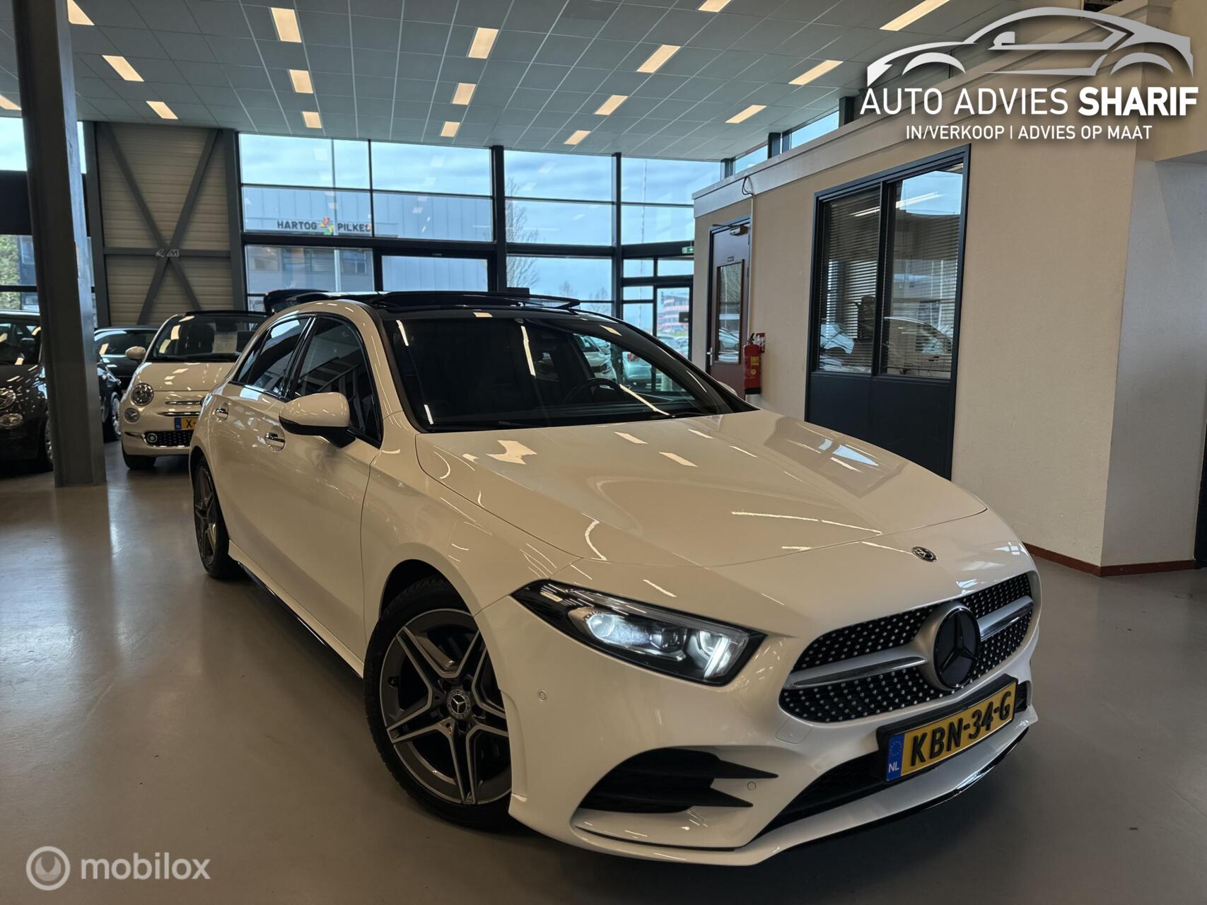 Foto van Mercedes-Benz A 220 4Matic