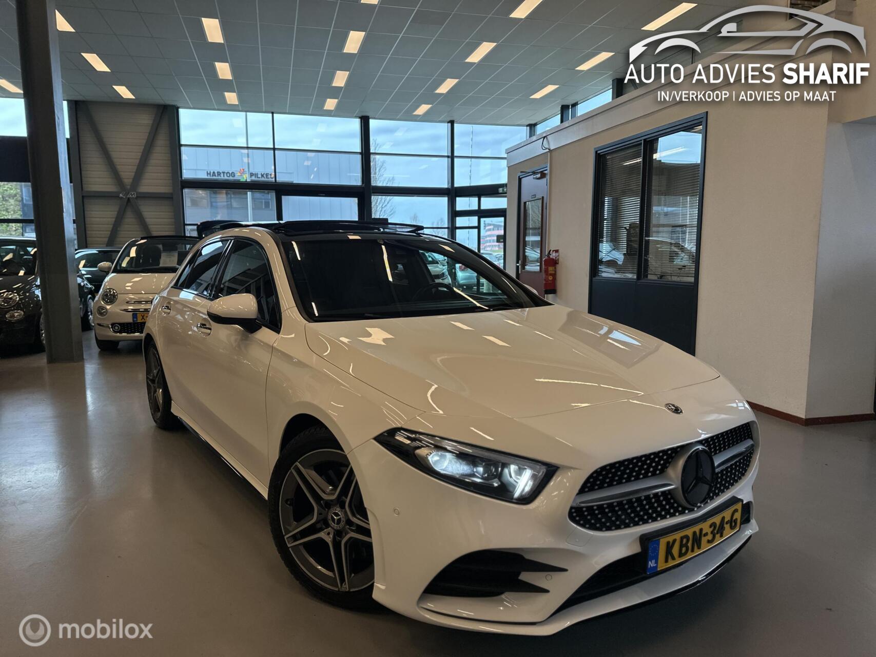 Foto van Mercedes-Benz A 220 4Matic