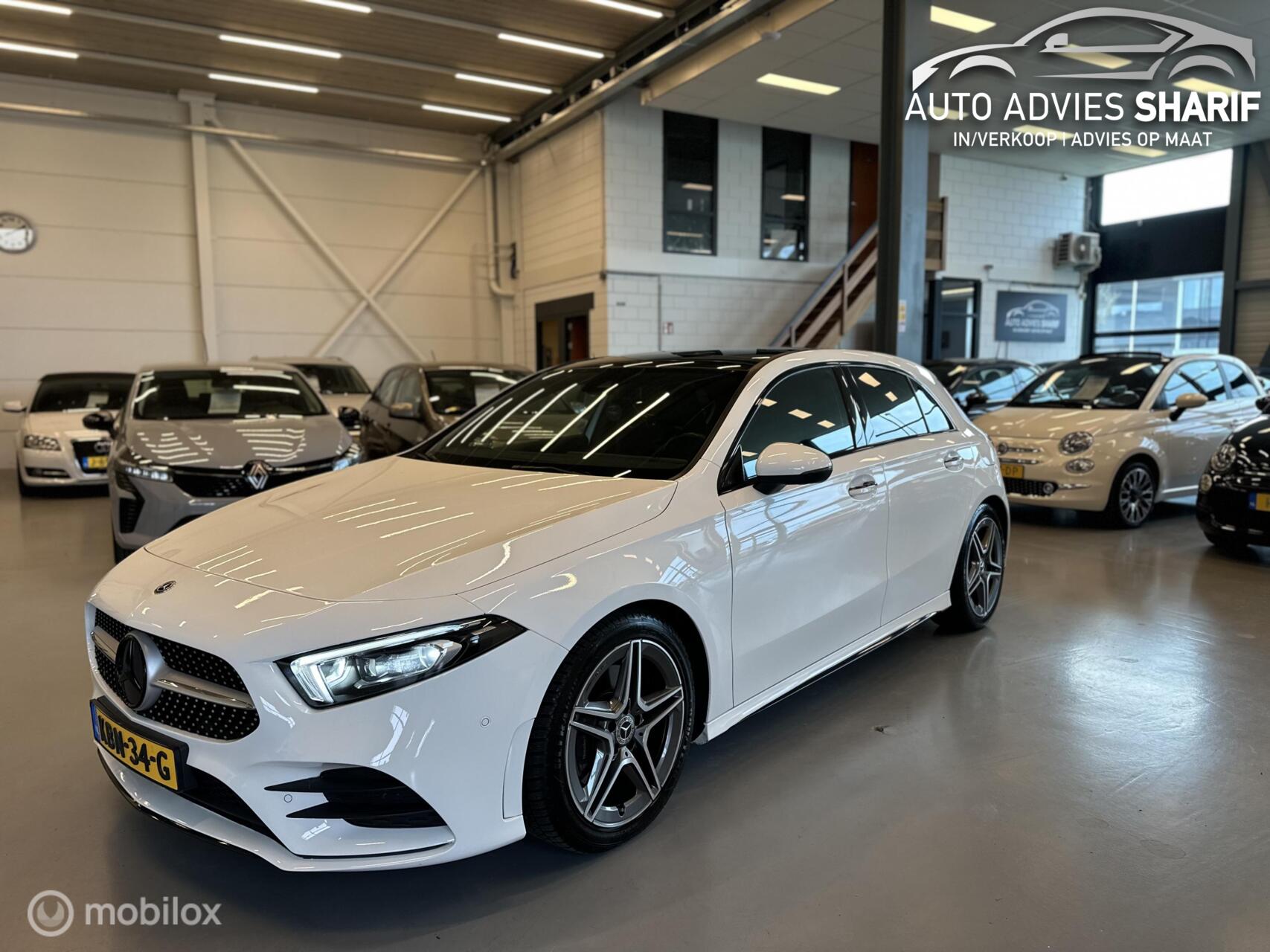 Foto van Mercedes-Benz A 220 4Matic