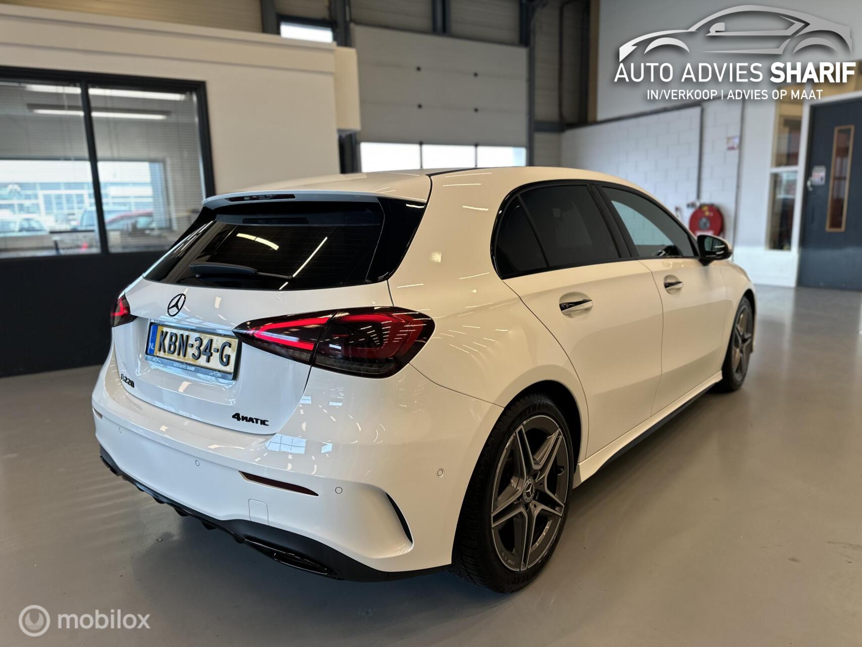 Foto van Mercedes-Benz A 220 4Matic