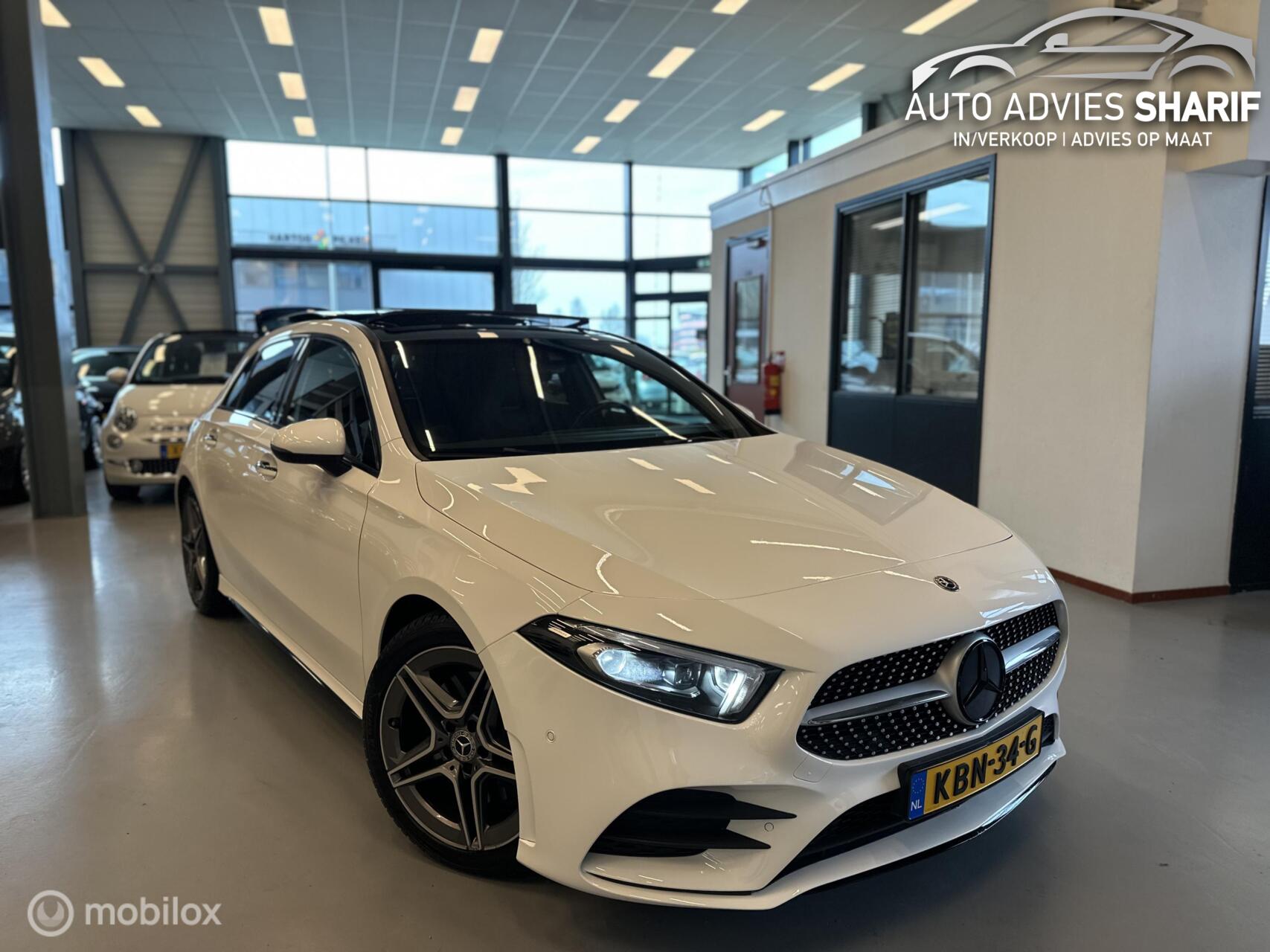 Foto van Mercedes-Benz A 220 4Matic