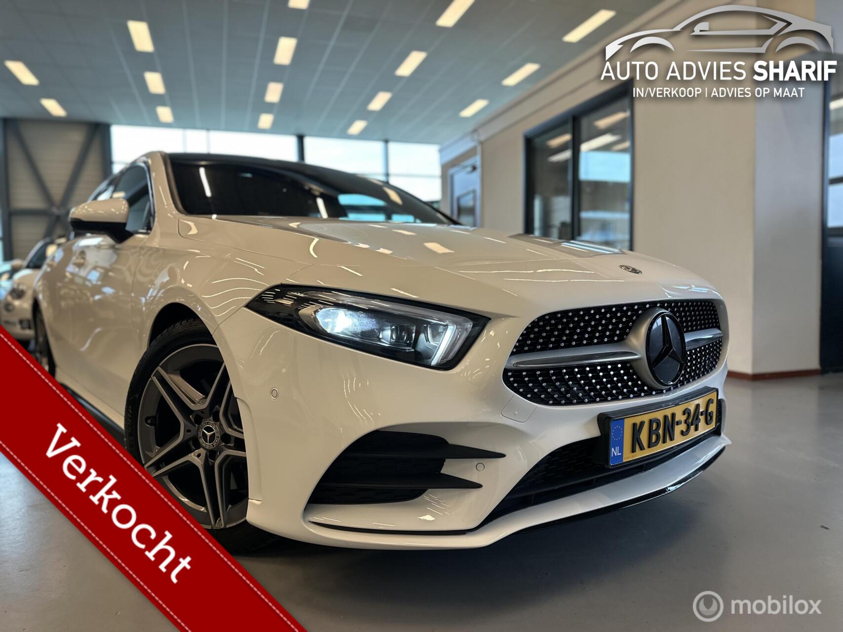 Foto van Mercedes-Benz A 220 4Matic
