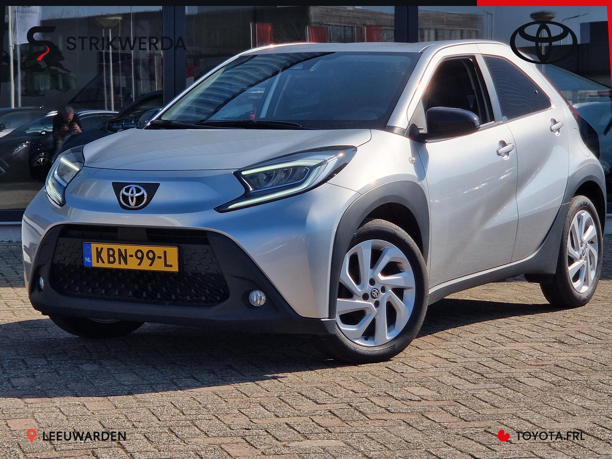 Toyota Toyota Aygo X 1.0 VVT-i MT first 2022 - voorkant