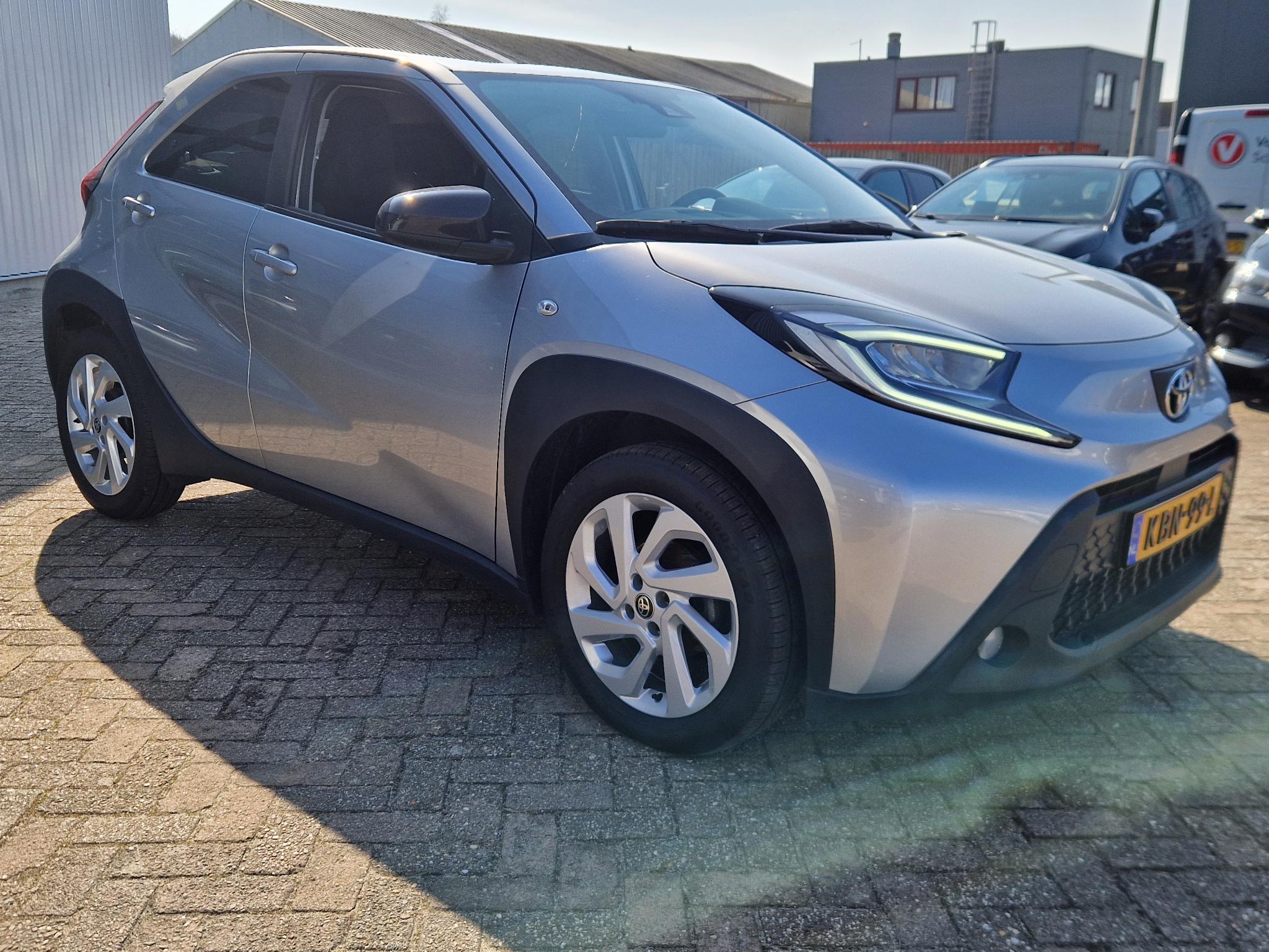 Foto van Toyota Toyota Aygo X