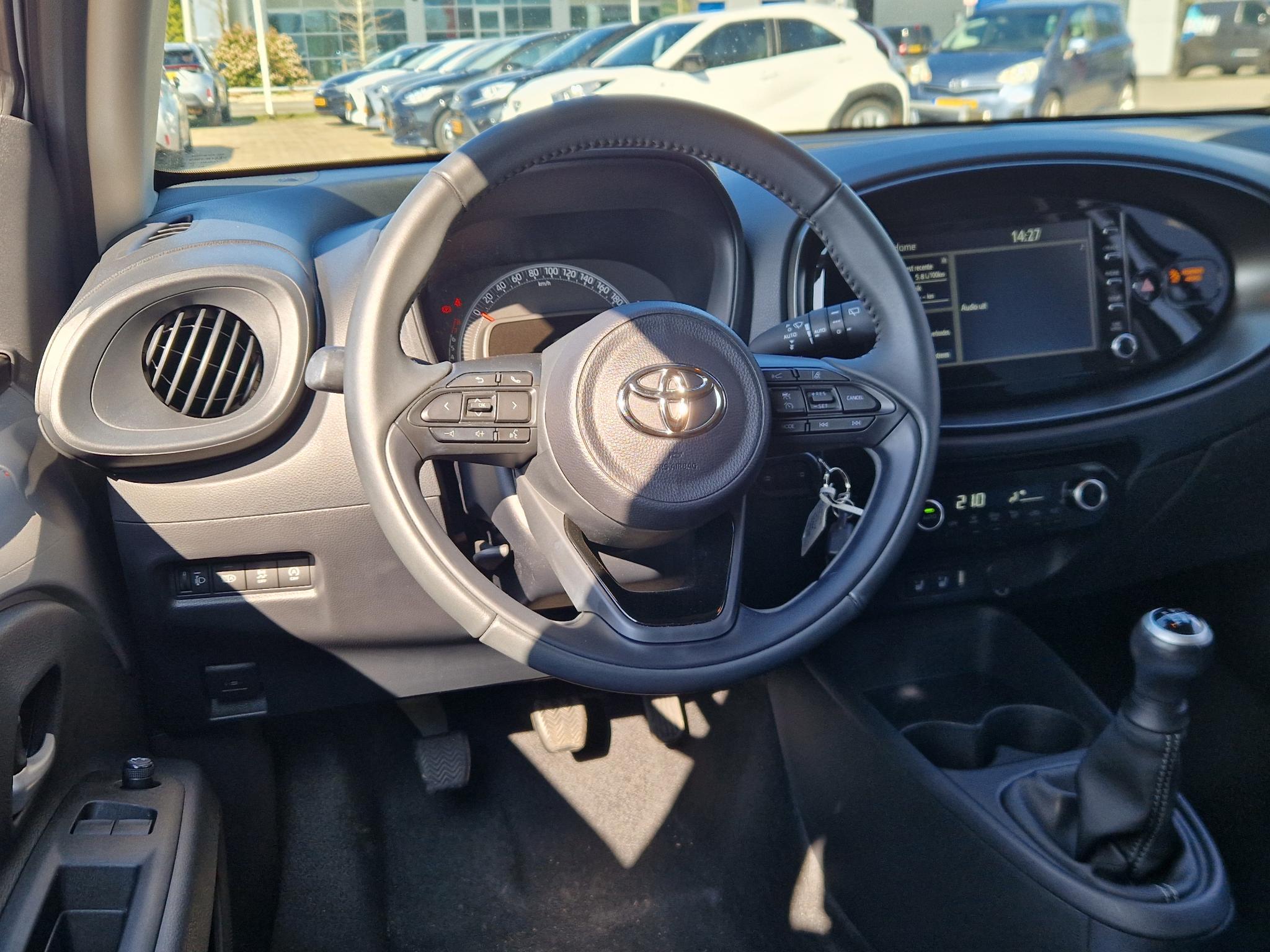 Foto van Toyota Toyota Aygo X