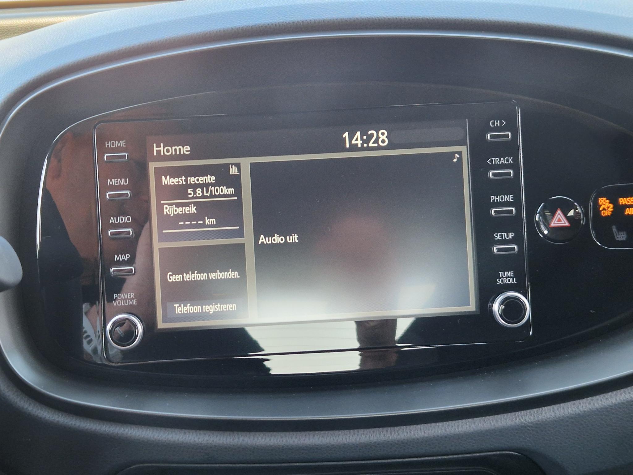 Foto van Toyota Toyota Aygo X