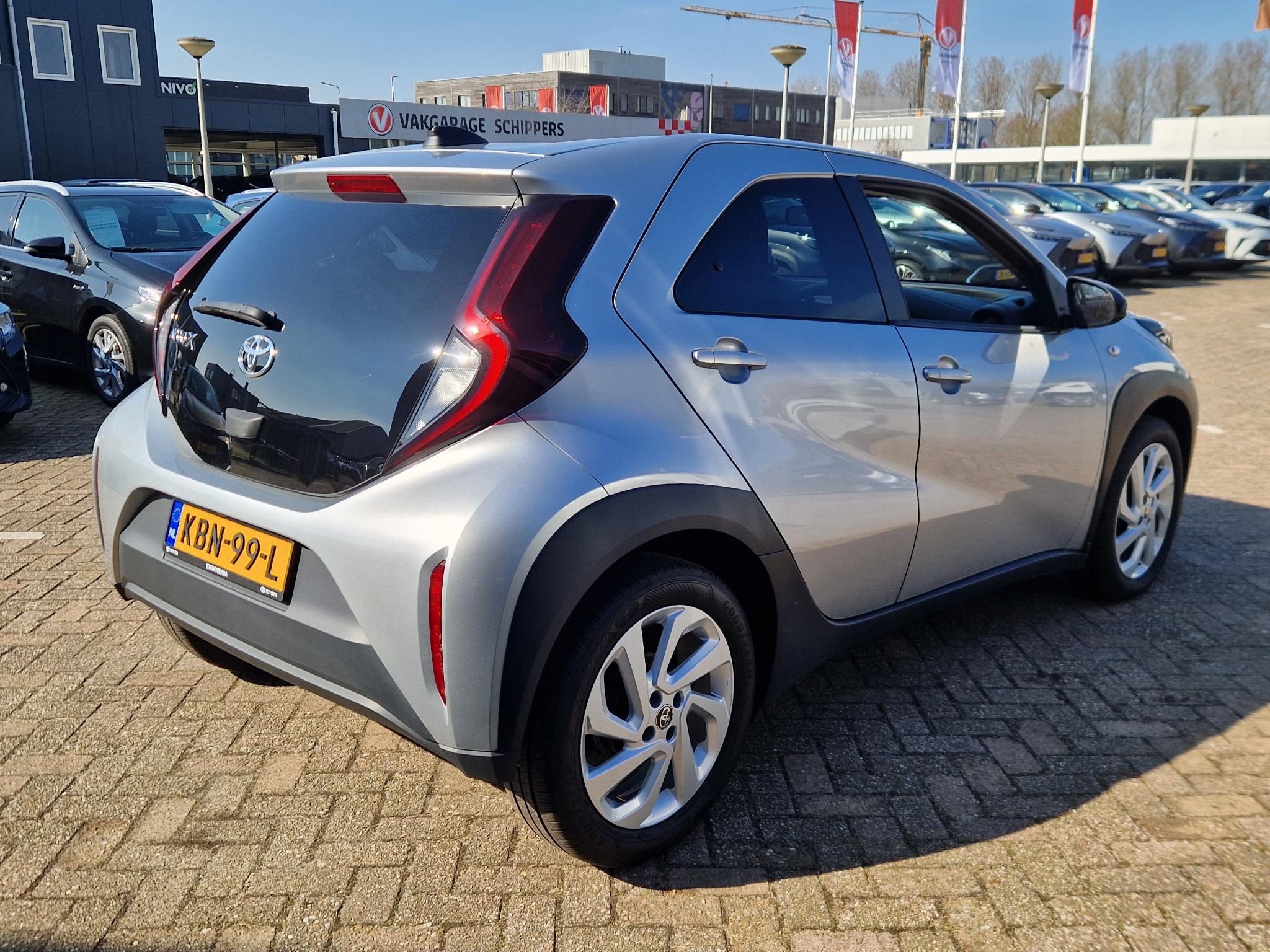 Foto van Toyota Toyota Aygo X