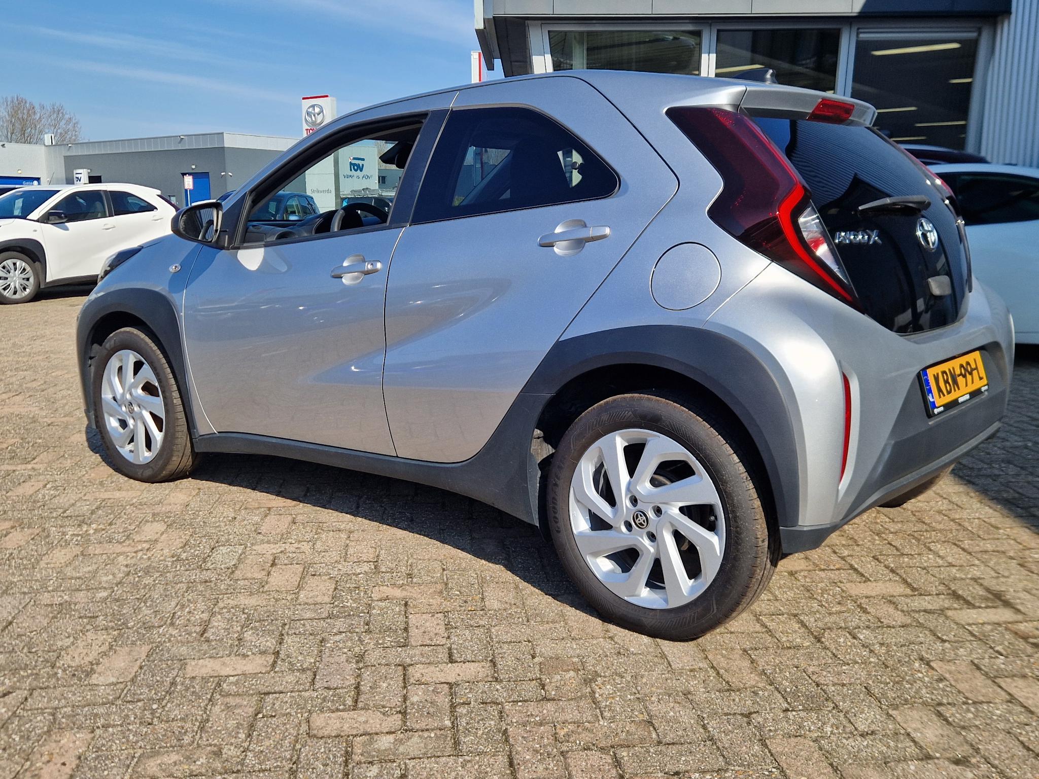 Foto van Toyota Toyota Aygo X