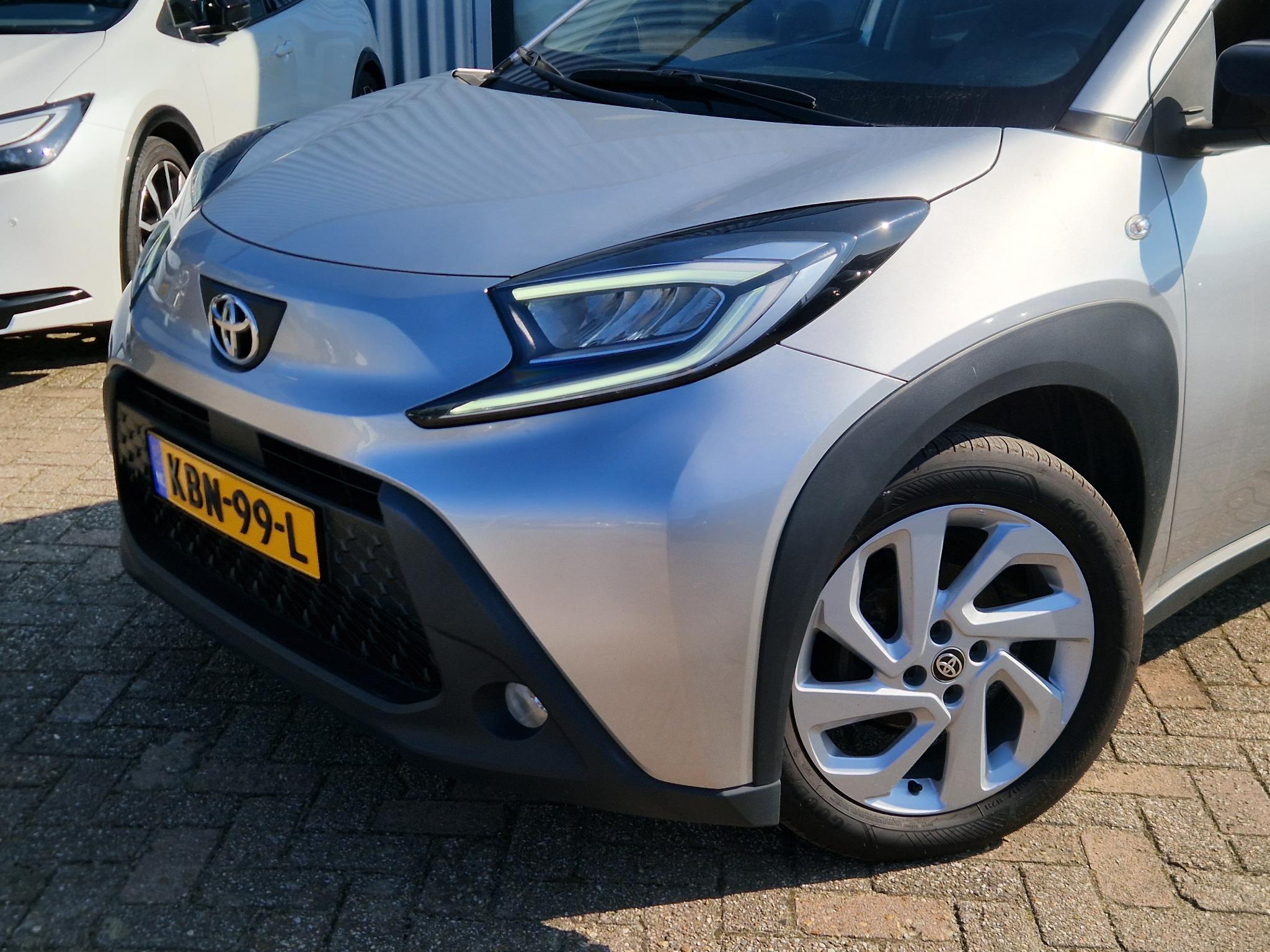 Foto van Toyota Toyota Aygo X