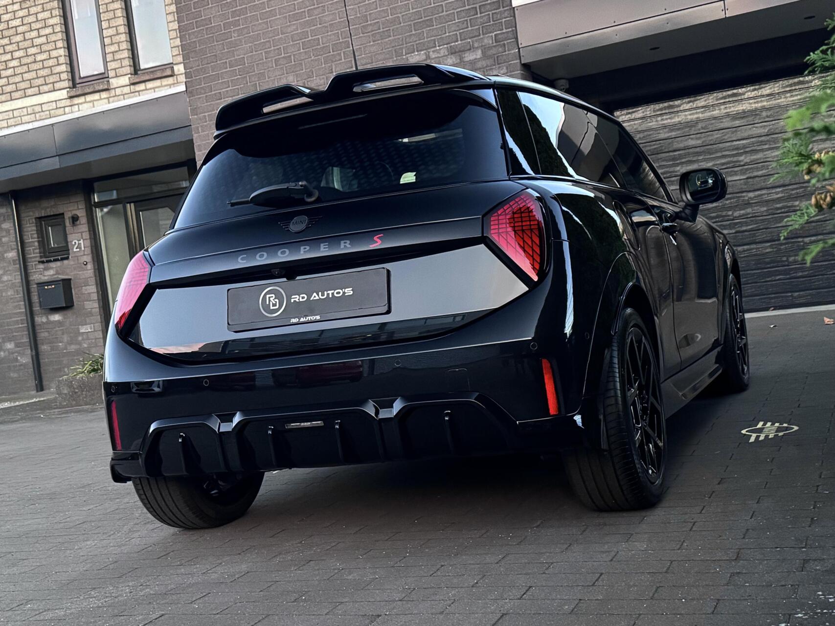 Foto van Mini Cooper S