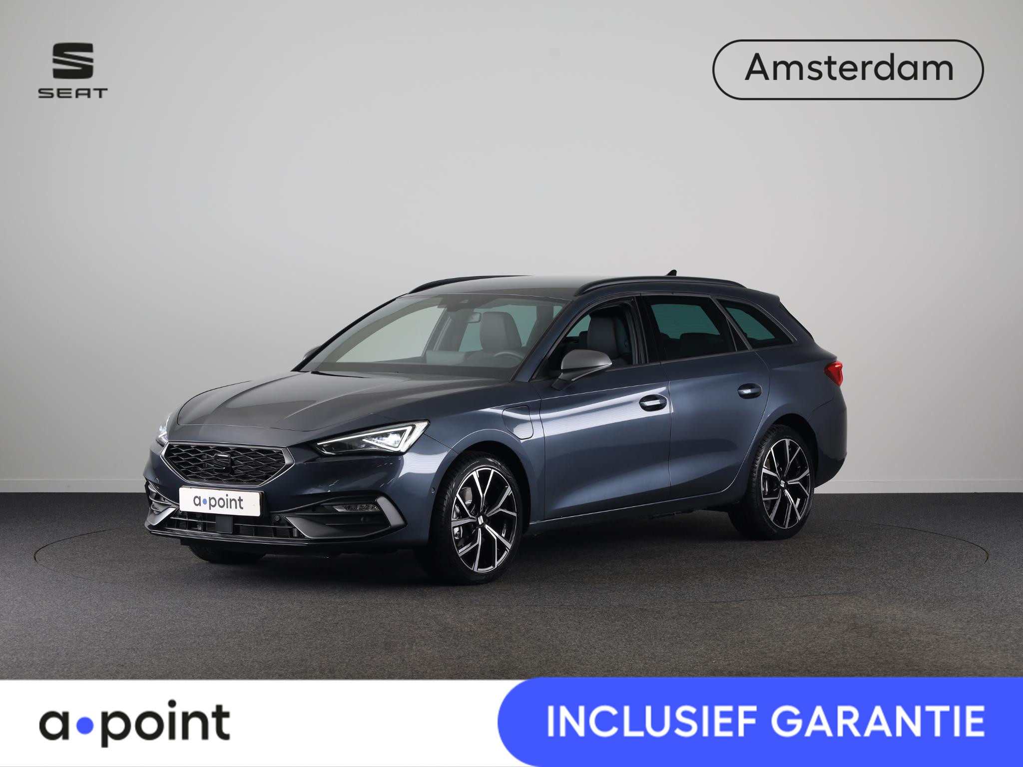 Seat Seat Leon SP E-hybrid150 1.5 TSI e-Hybrid Style Business Intense 204pk 2026 - voorkant