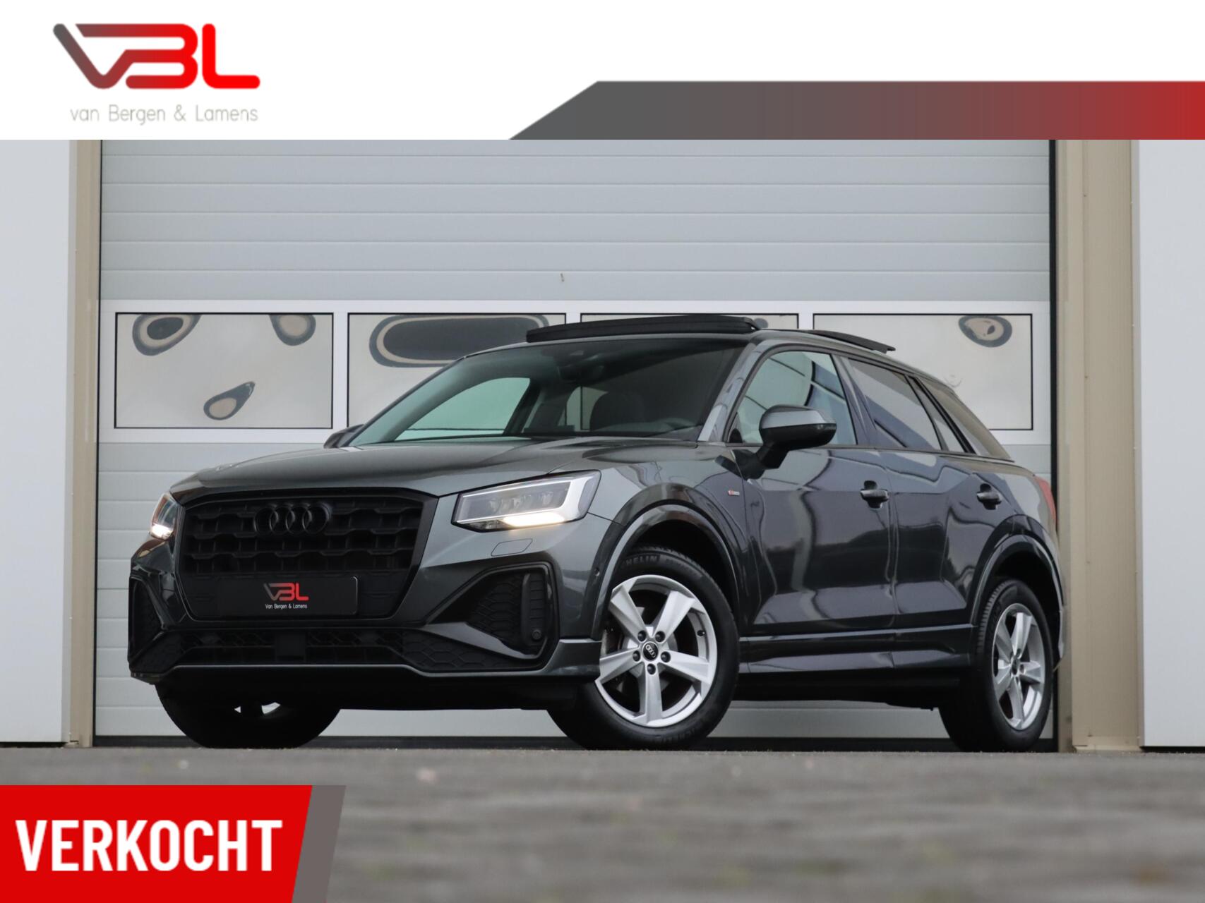 Audi Q2 35 TFSI 150PK S Edition S-tronic | Panoramadak | Sonos-audio 2022 - voorkant