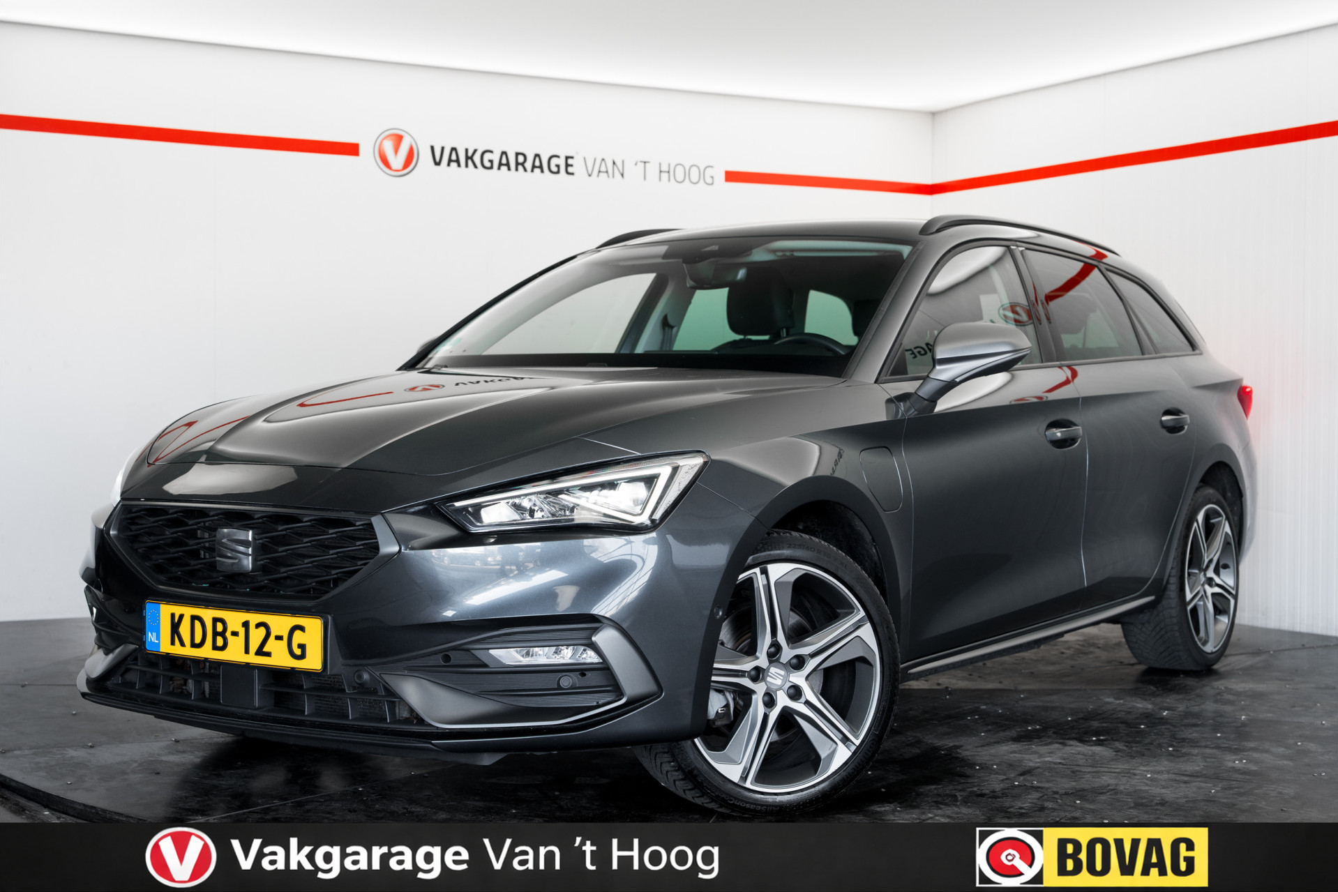 Seat Seat Leon SP E-hybrid150 1.4 TSI eHybrid PHEV FR Business Intense 2023 - voorkant