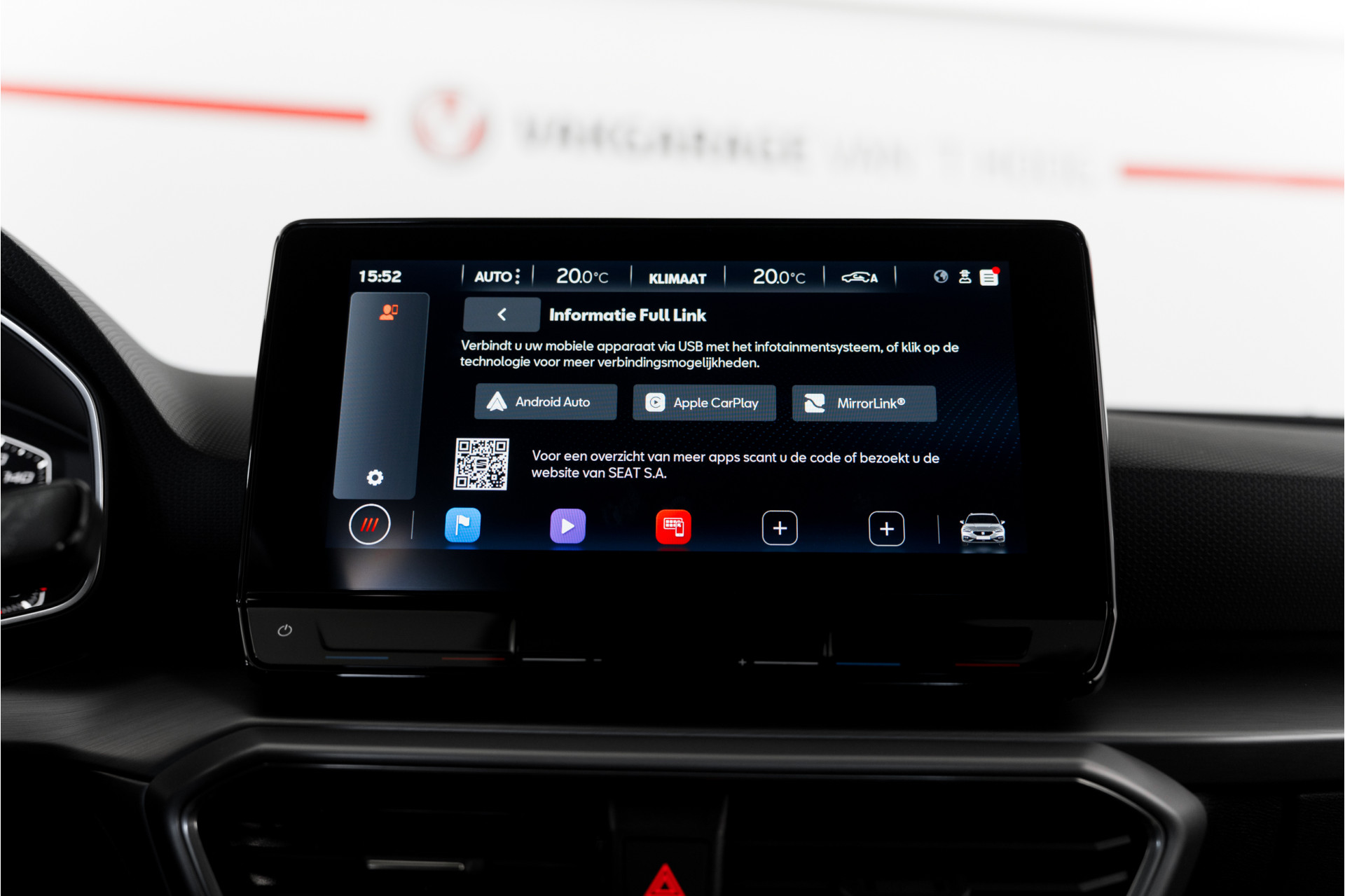 Foto van Seat Seat Leon SP E-hybrid150