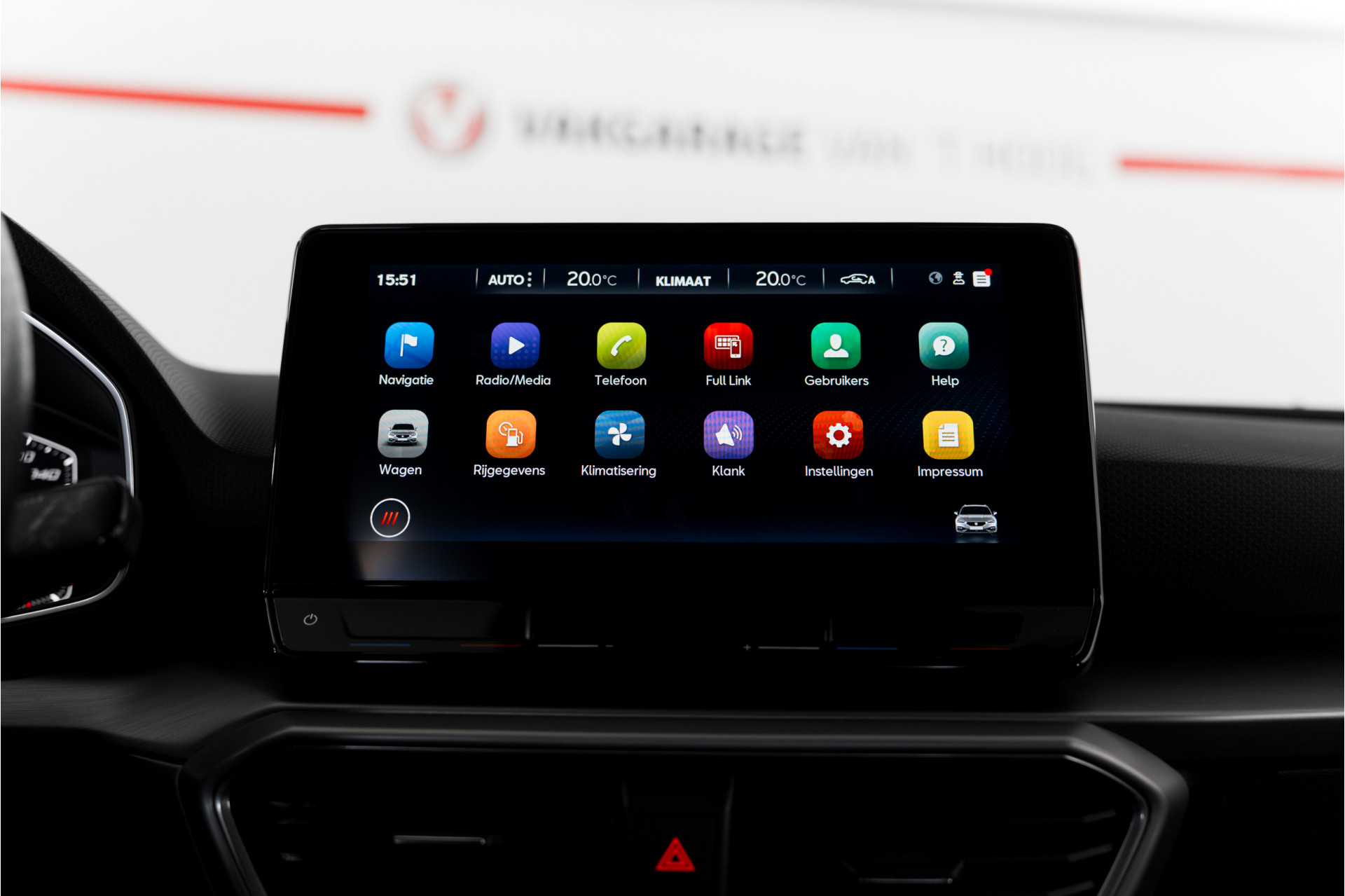 Foto van Seat Seat Leon SP E-hybrid150