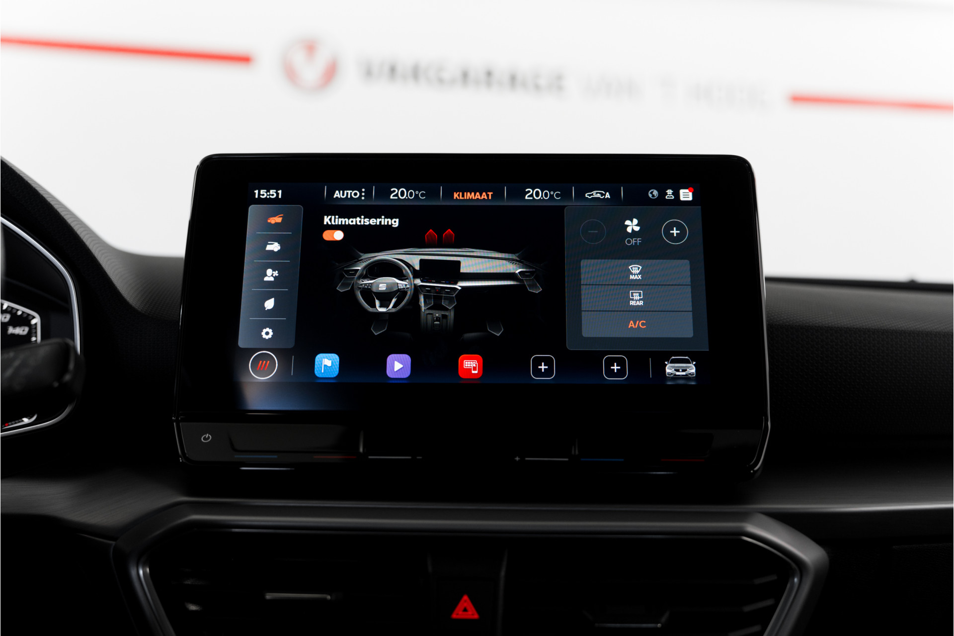 Foto van Seat Seat Leon SP E-hybrid150