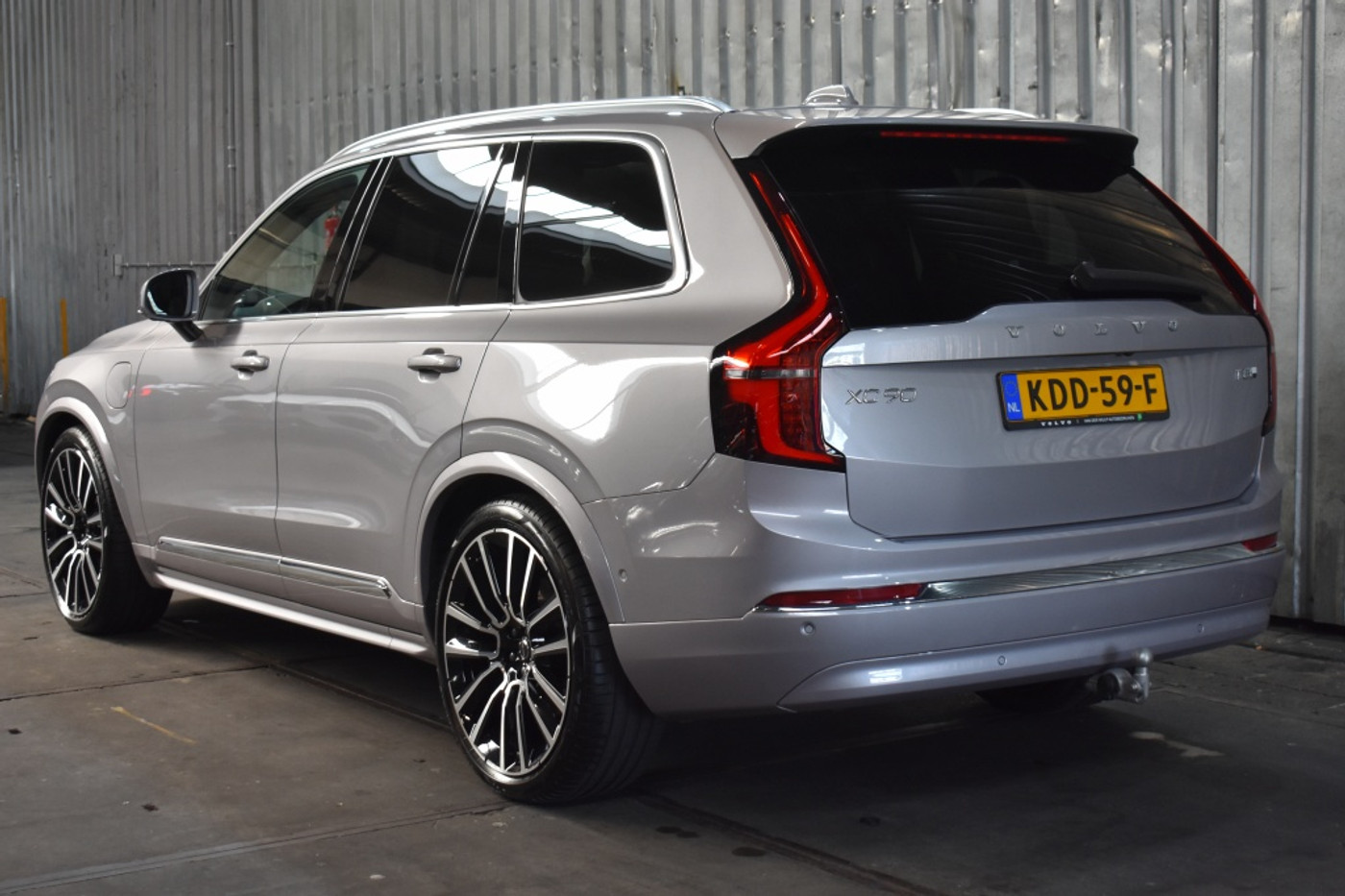 Foto van Volvo Xc90