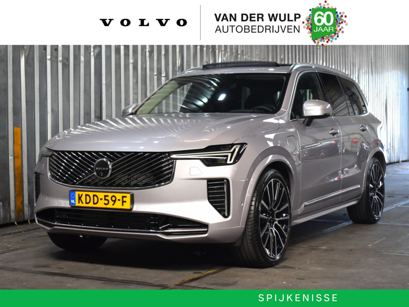 Volvo Xc90 T8 455PK AWD Ultra Bright | Trekhaak | B&W | Luchtvering | 2026 - voorkant