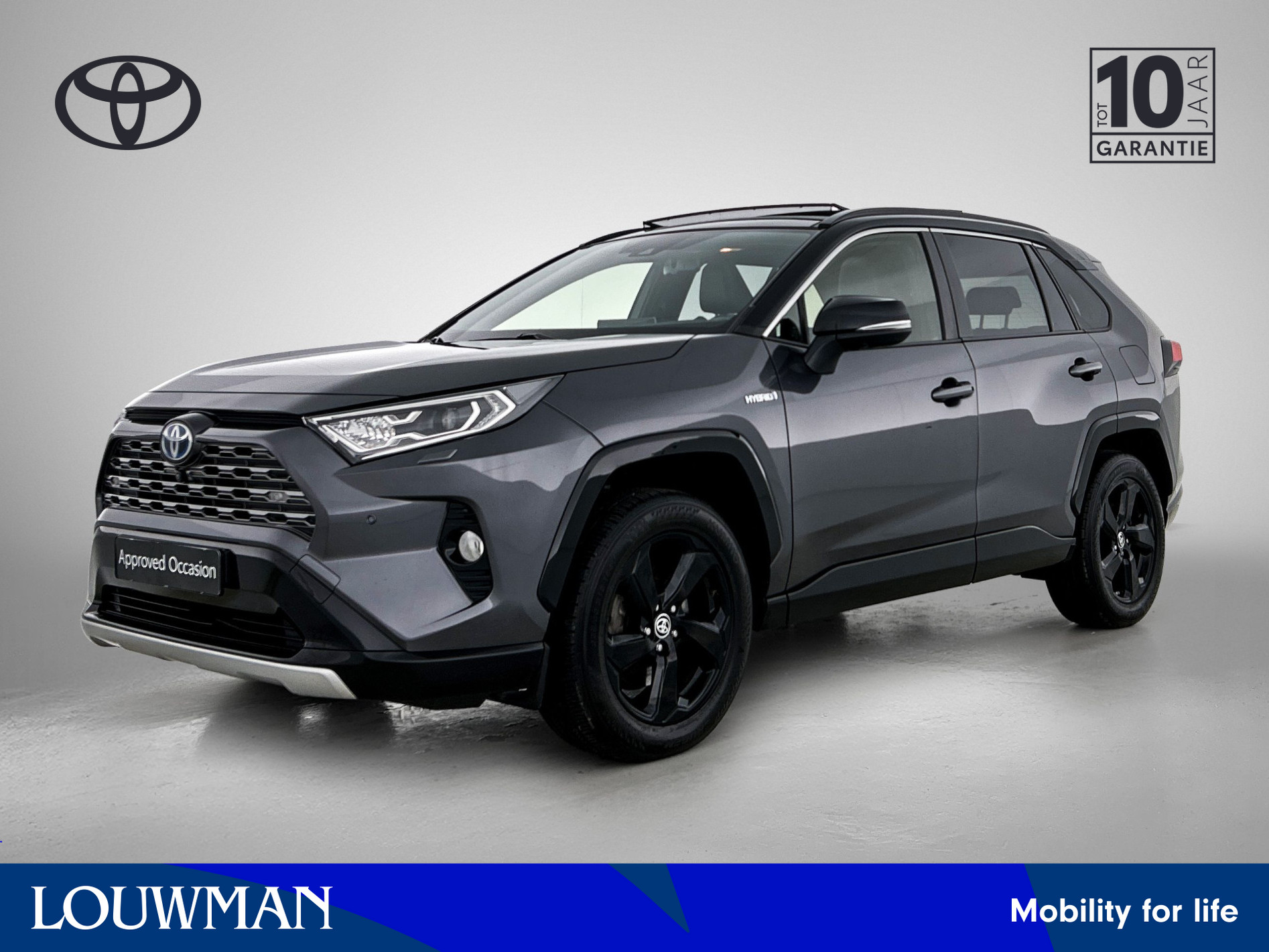 Toyota Toyota Rav4 2.5 Hybrid AWD Bi-Tone 2022 - voorkant