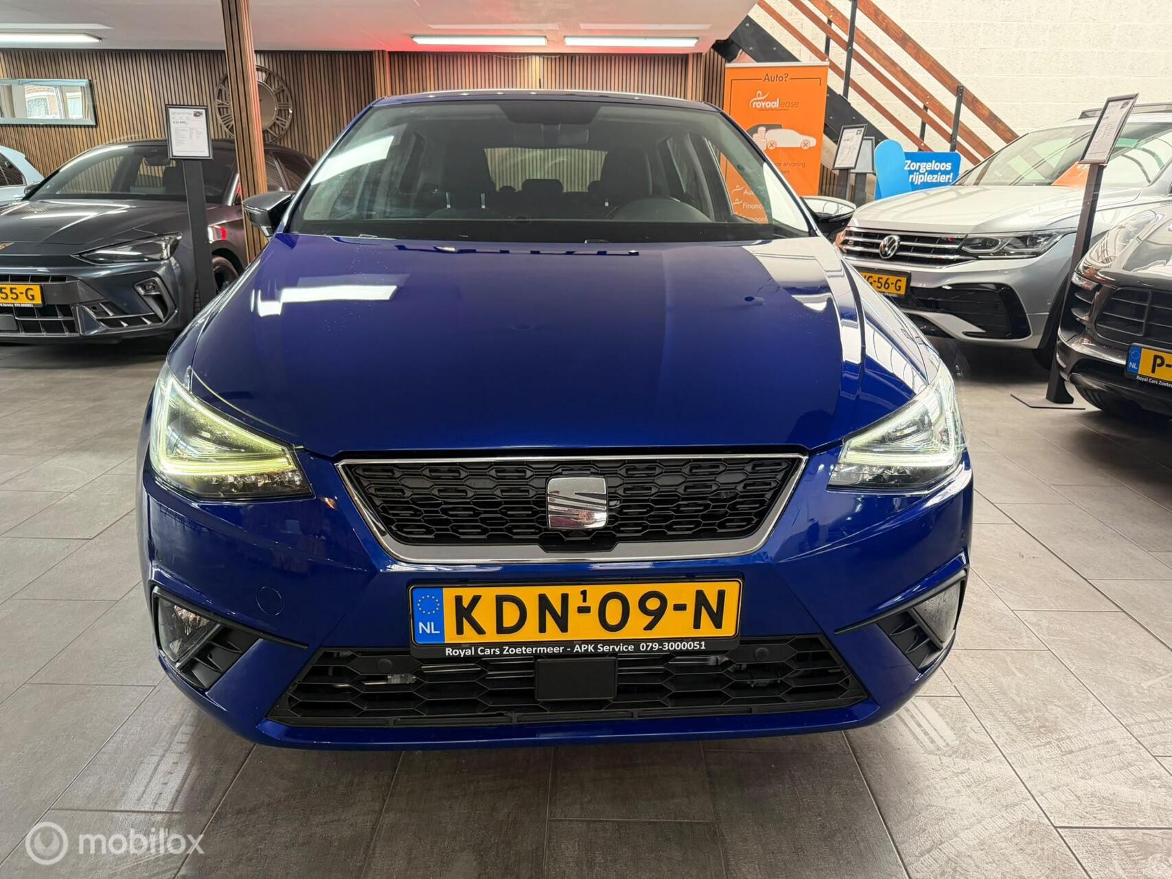 Foto van Seat Ibiza