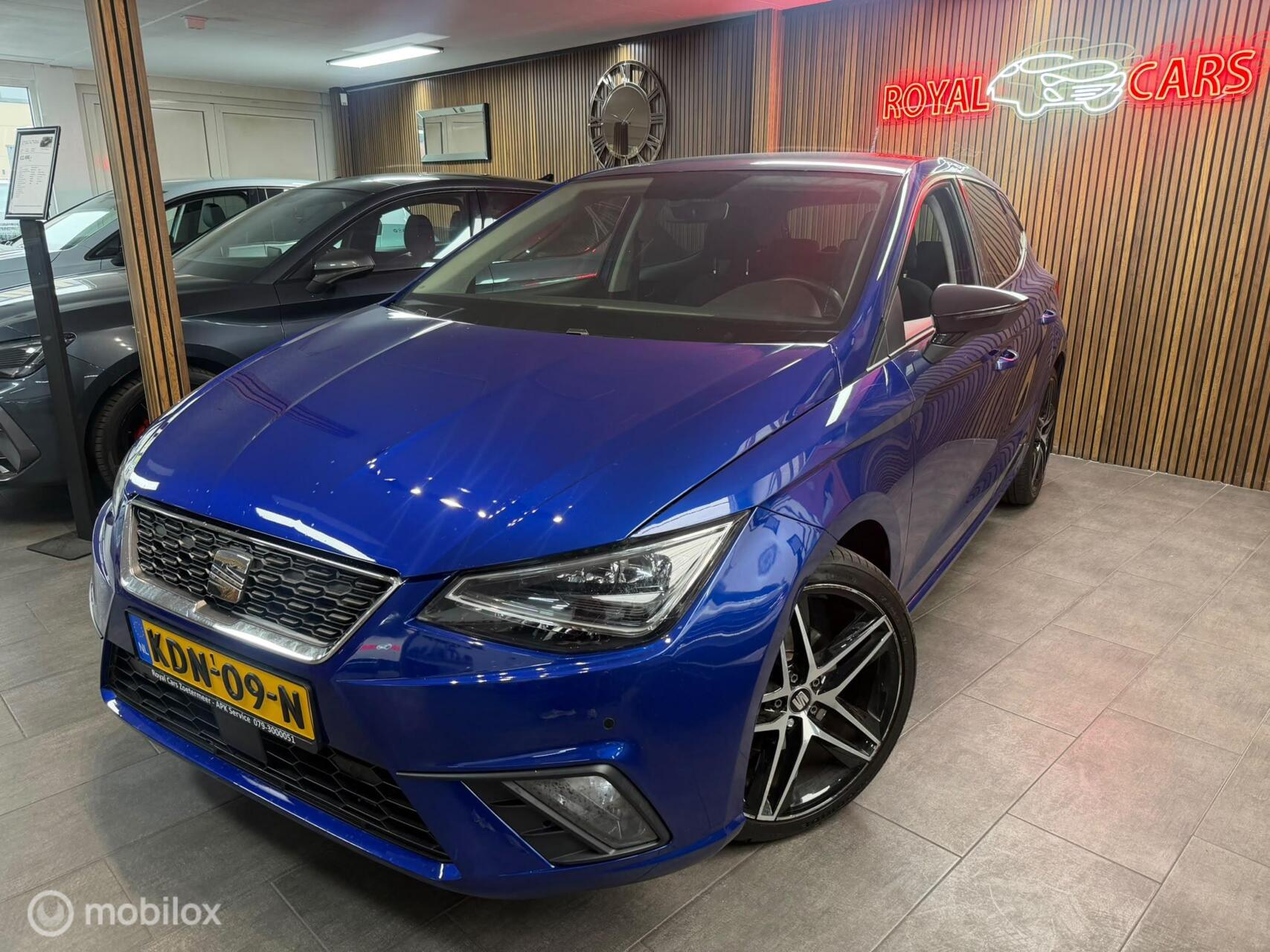 Seat Ibiza 1.0 TSI FR Swiss|Navi|Led|Carplay|Virtaul 2018 - voorkant
