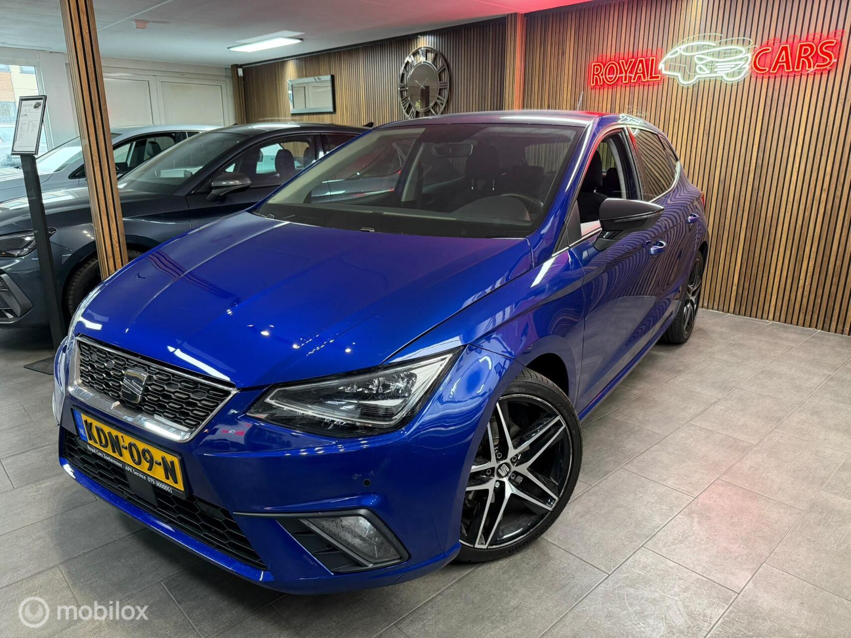 Foto van Seat Ibiza