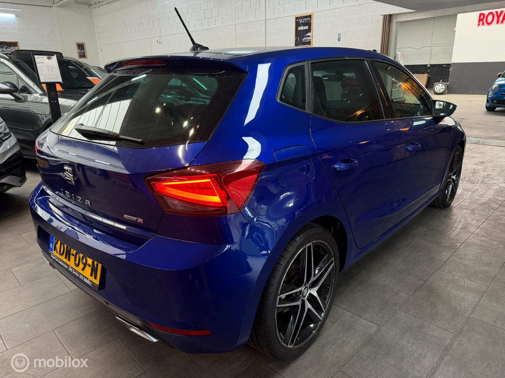 Foto van Seat Ibiza
