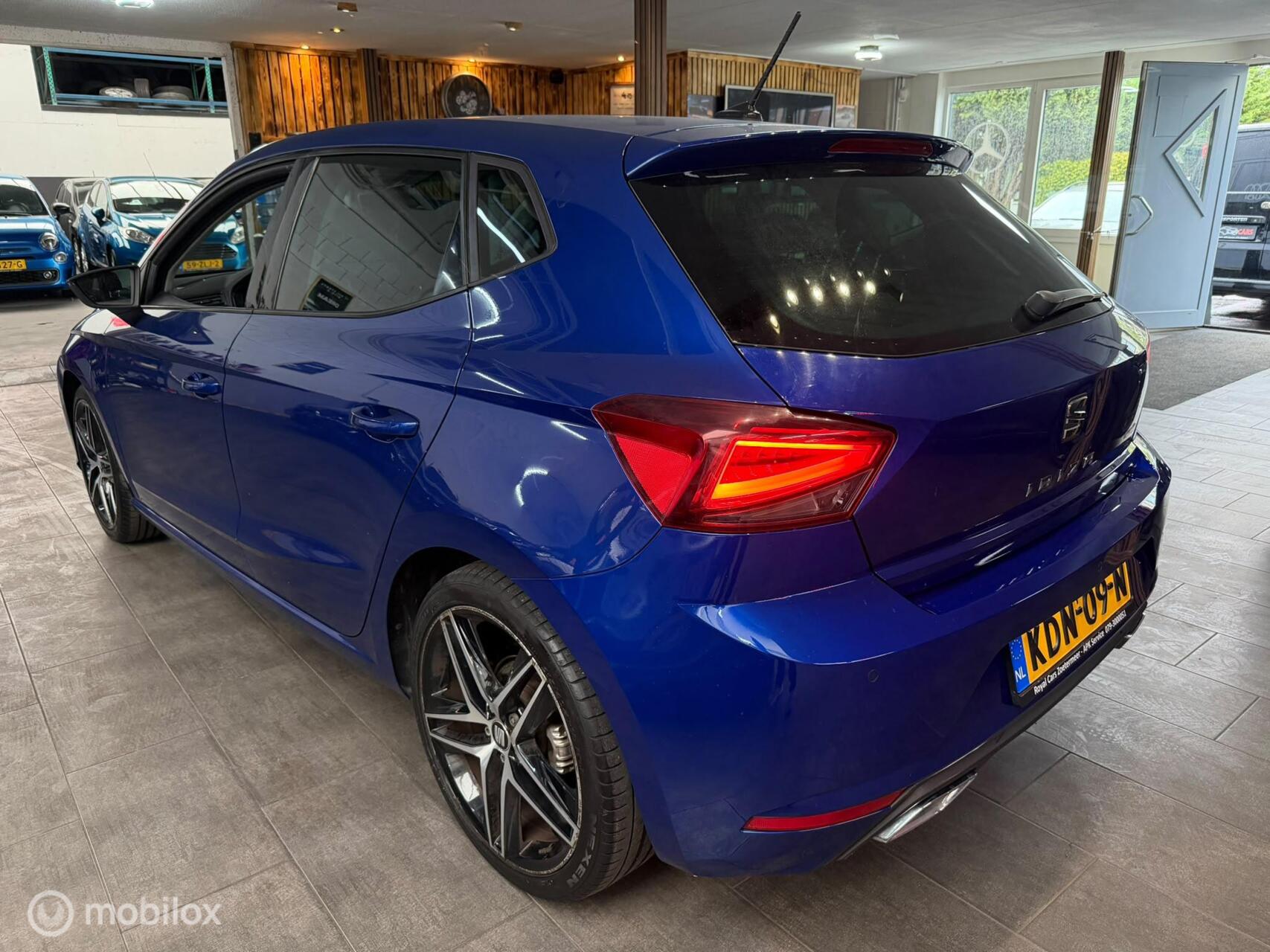 Foto van Seat Ibiza