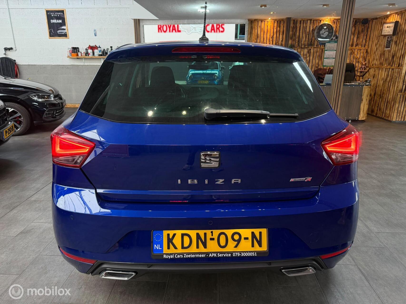 Foto van Seat Ibiza