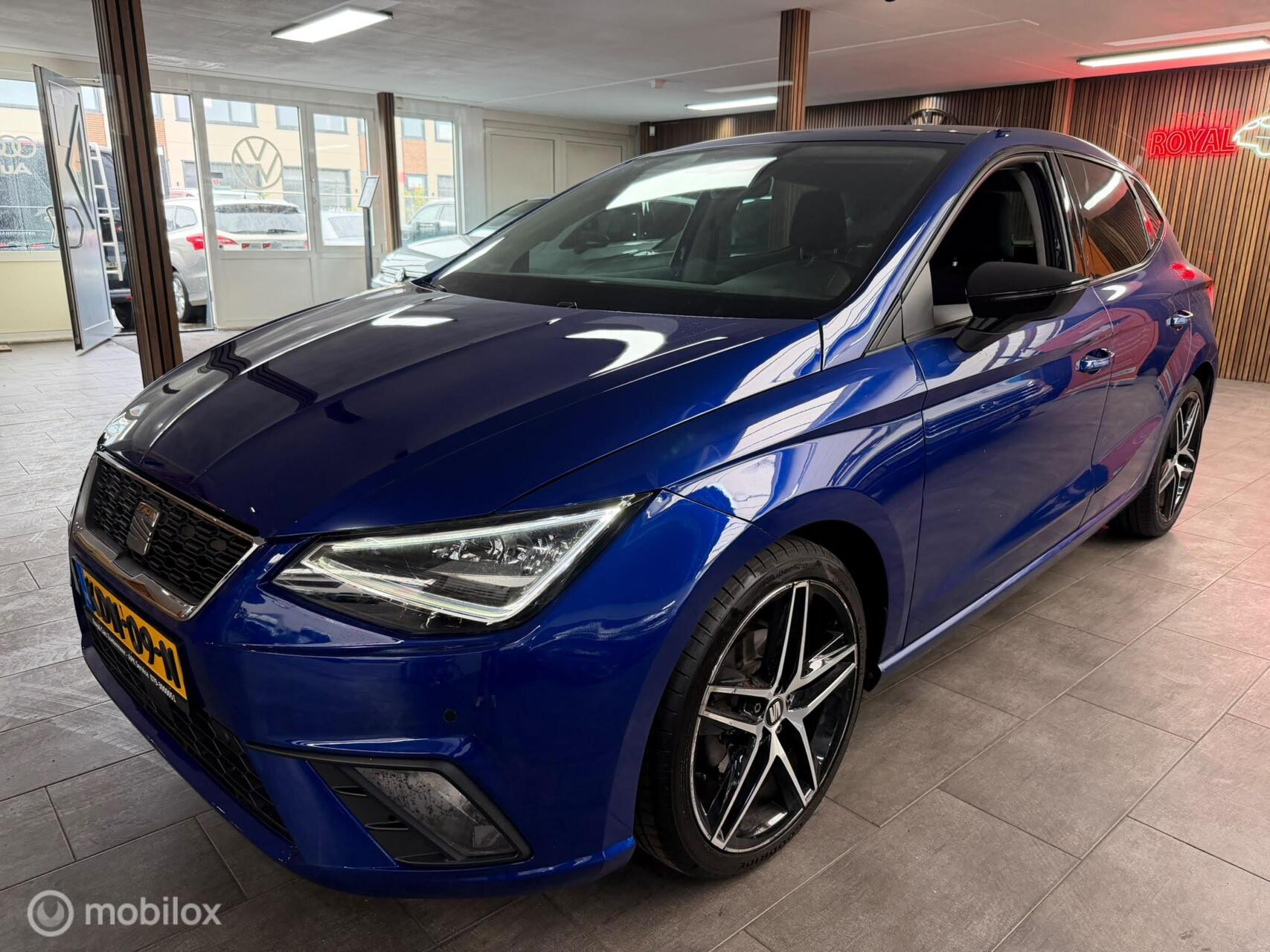 Foto van Seat Ibiza