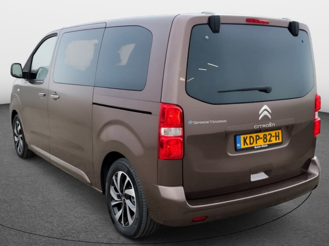 Foto van Citroen Spacetourer