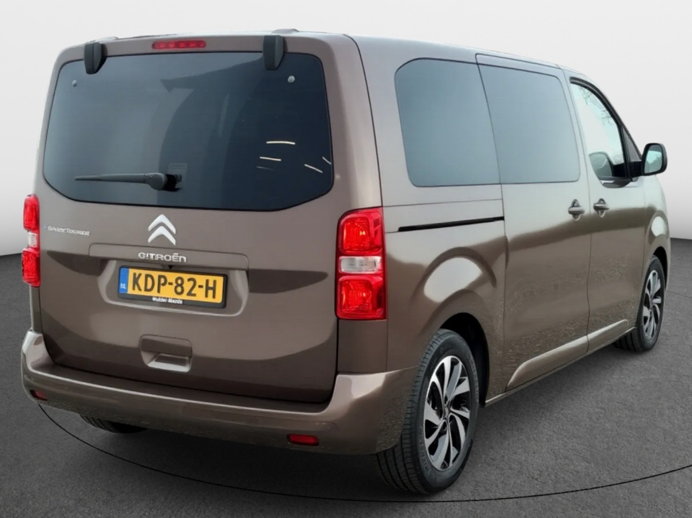 Foto van Citroen Spacetourer