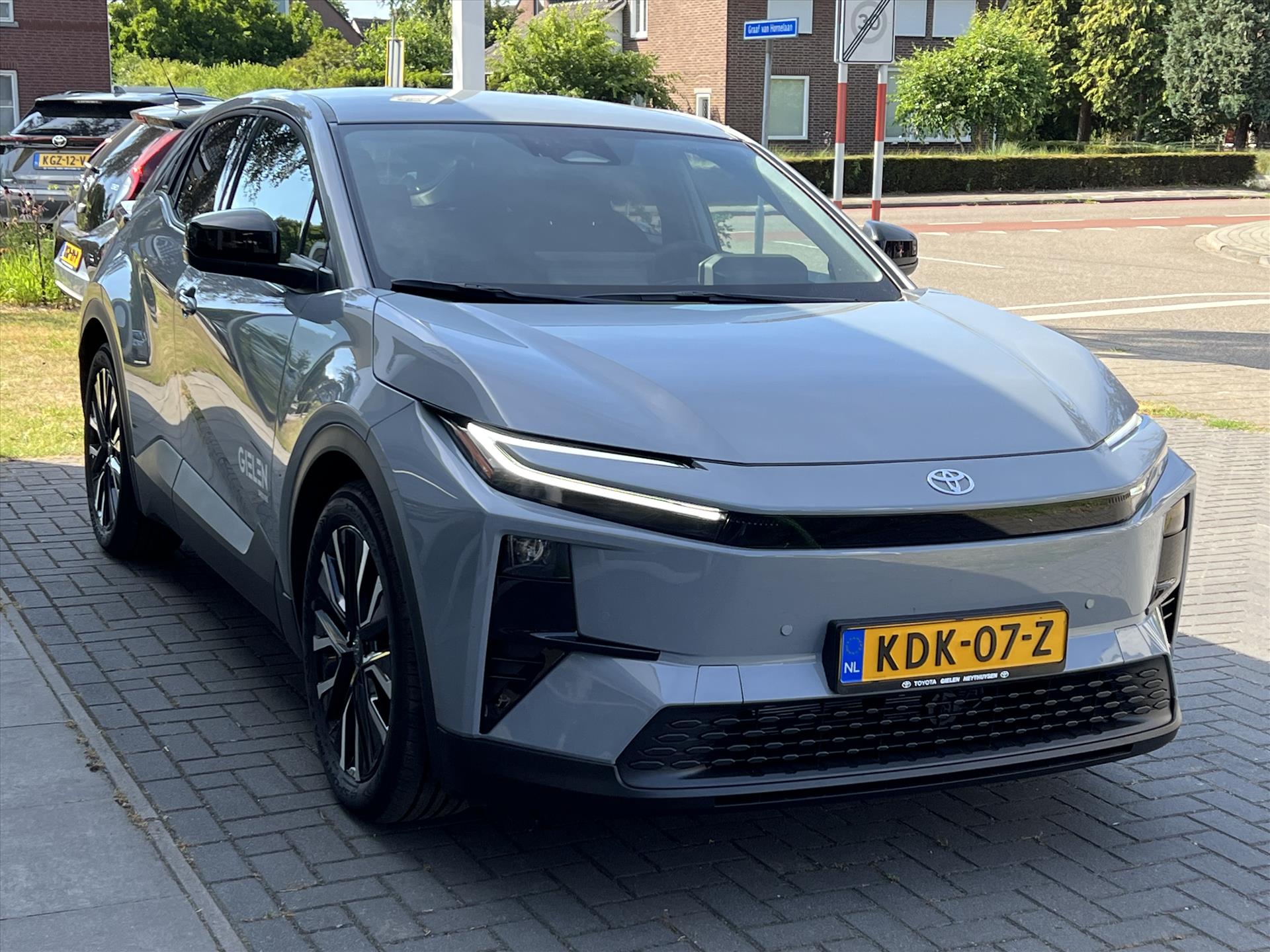Foto van Toyota Toyota C-hr