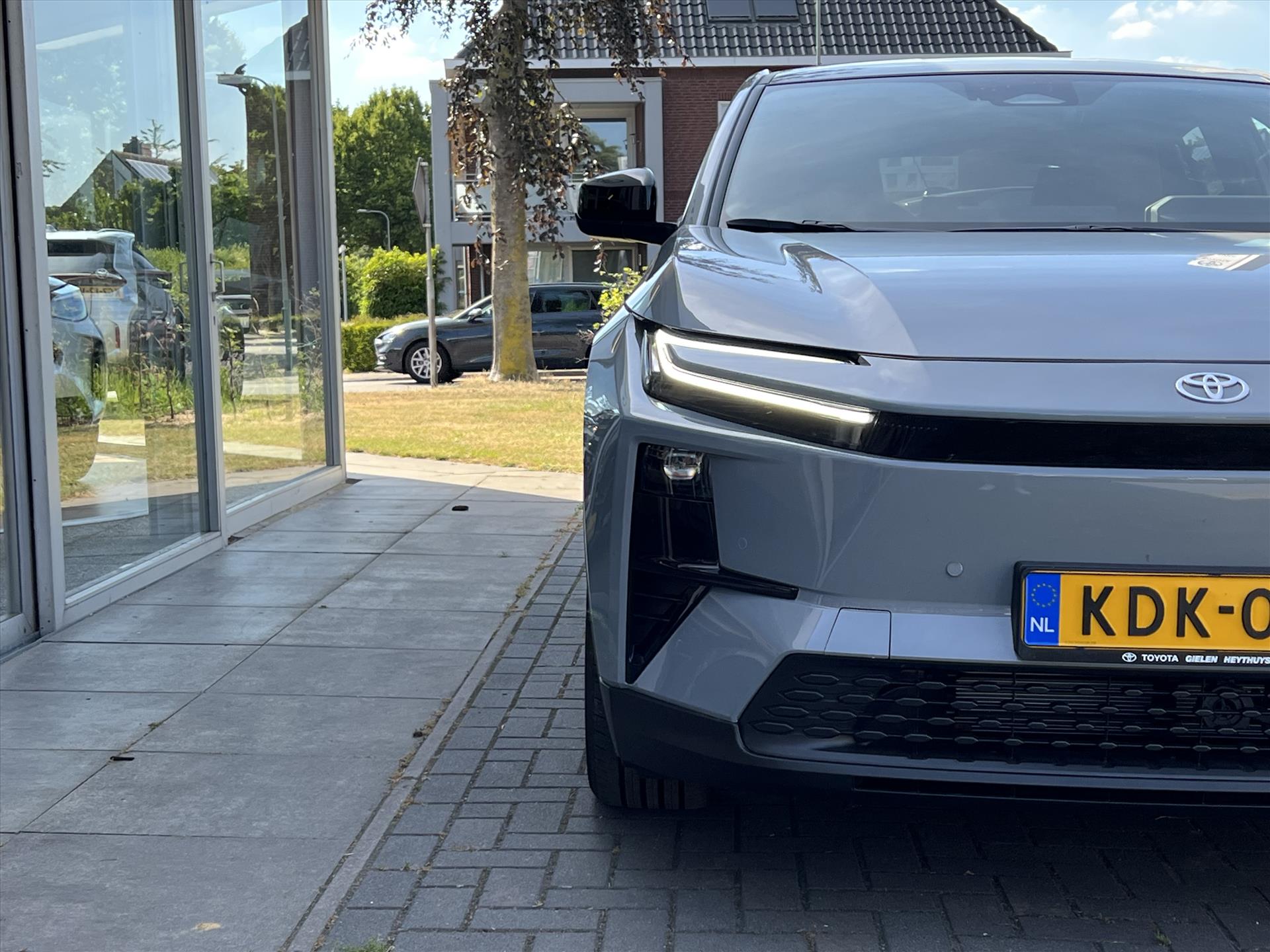 Foto van Toyota Toyota C-hr