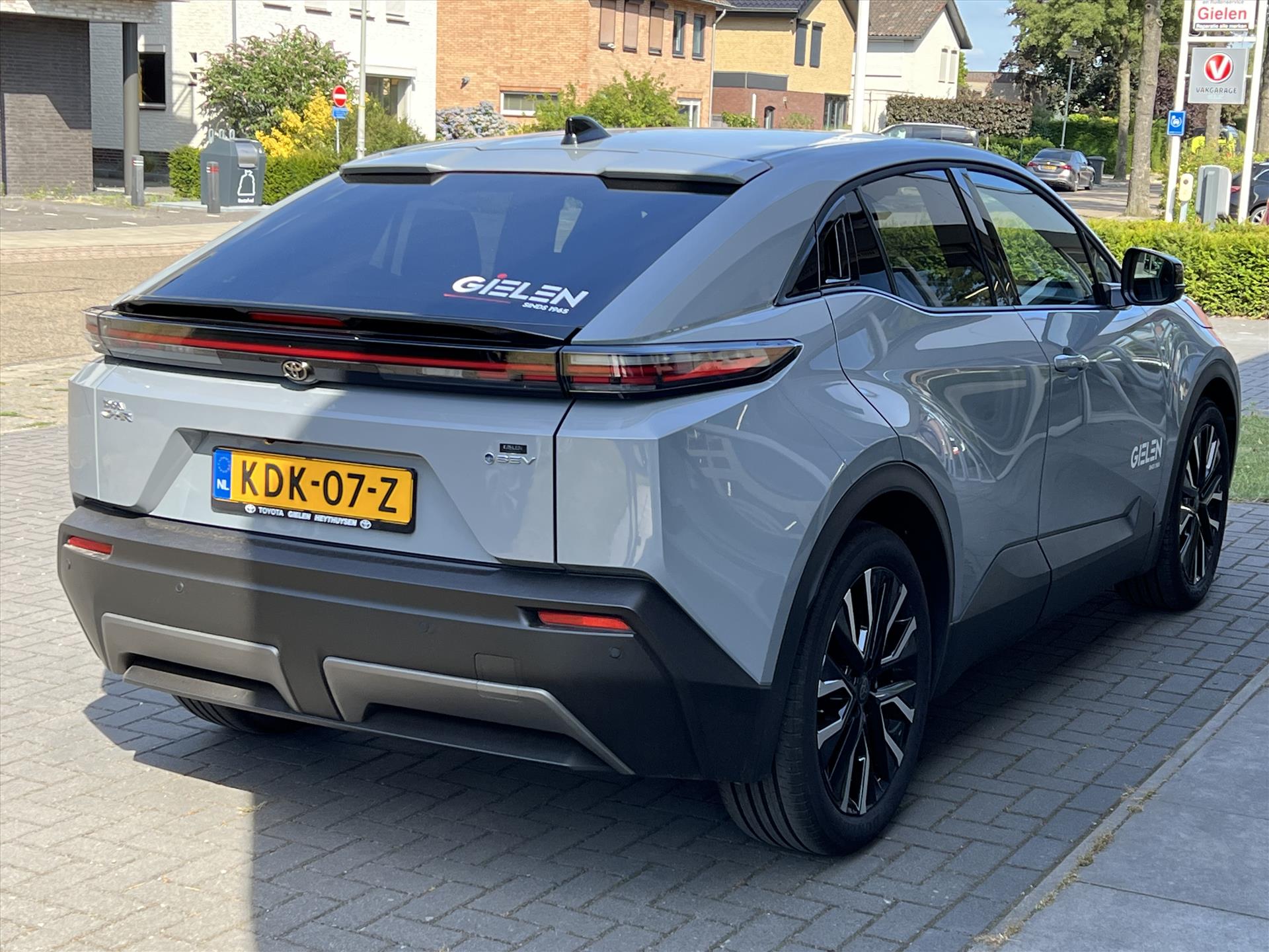 Foto van Toyota Toyota C-hr