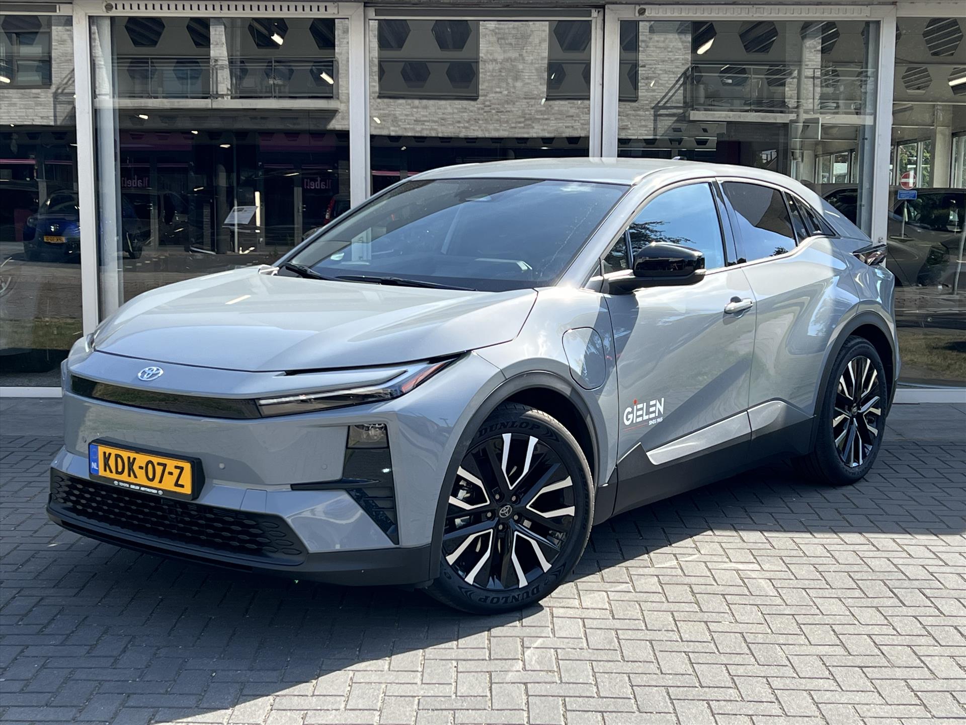 Foto van Toyota Toyota C-hr